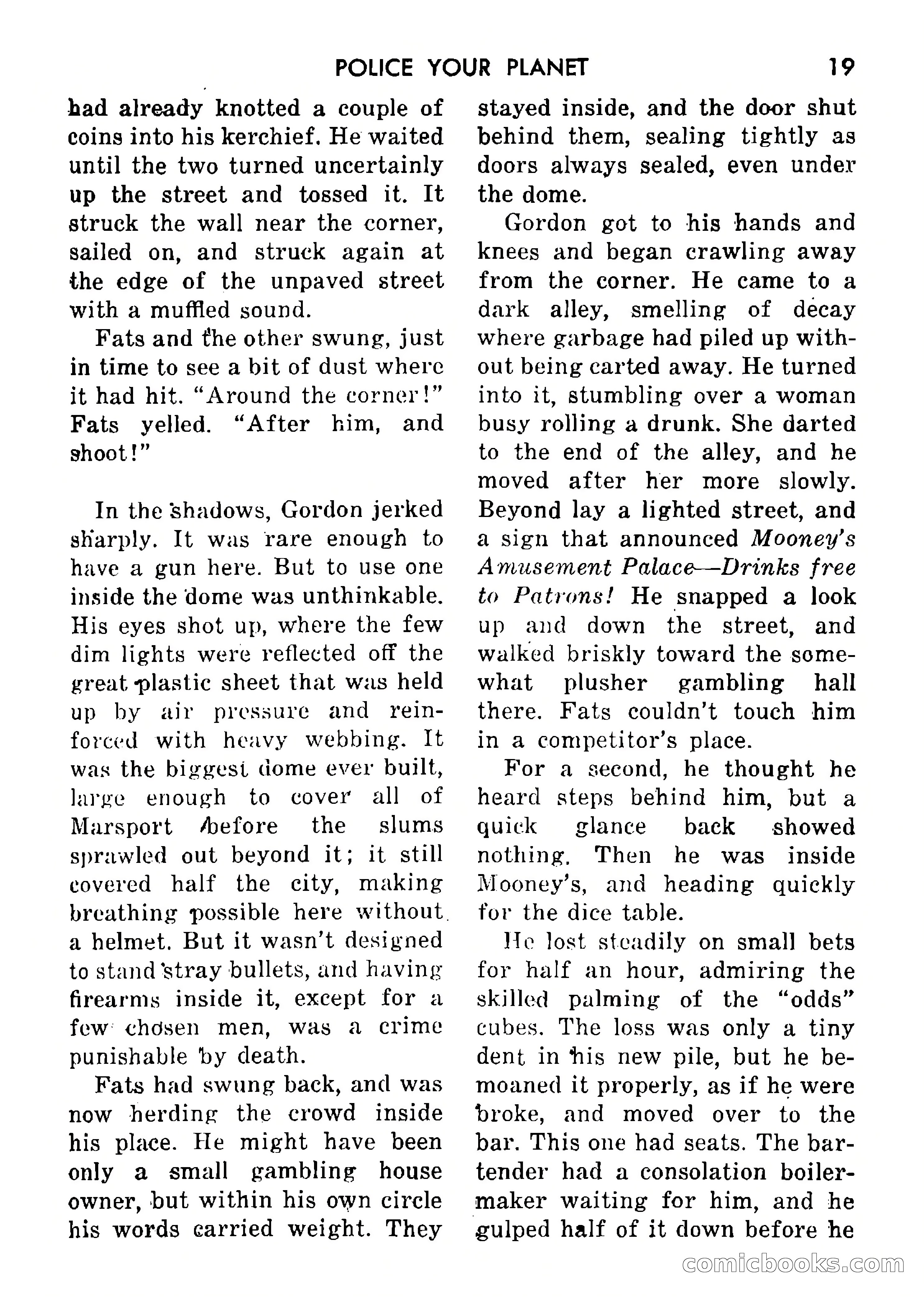 Science Fiction Adventures, Vol. 1, No. 3 — page 22 of 166