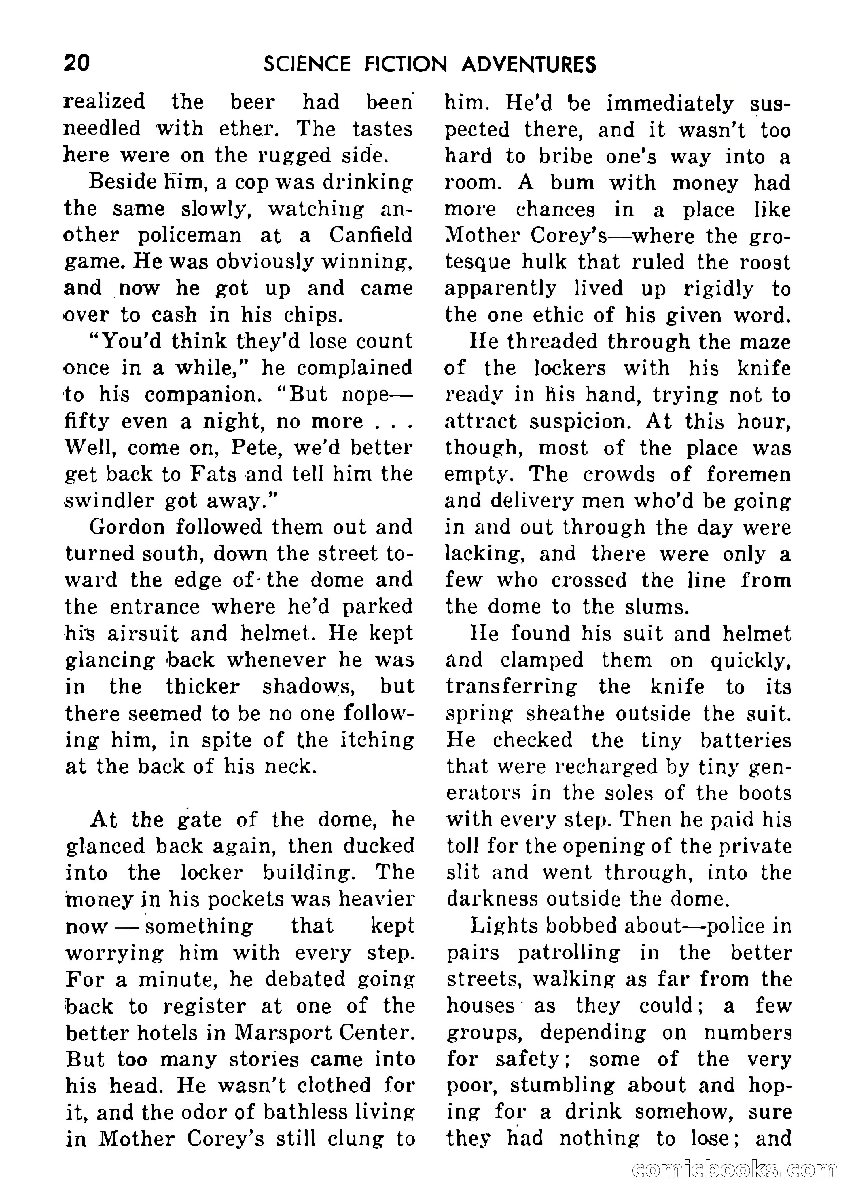 Science Fiction Adventures, Vol. 1, No. 3 — page 23 of 166