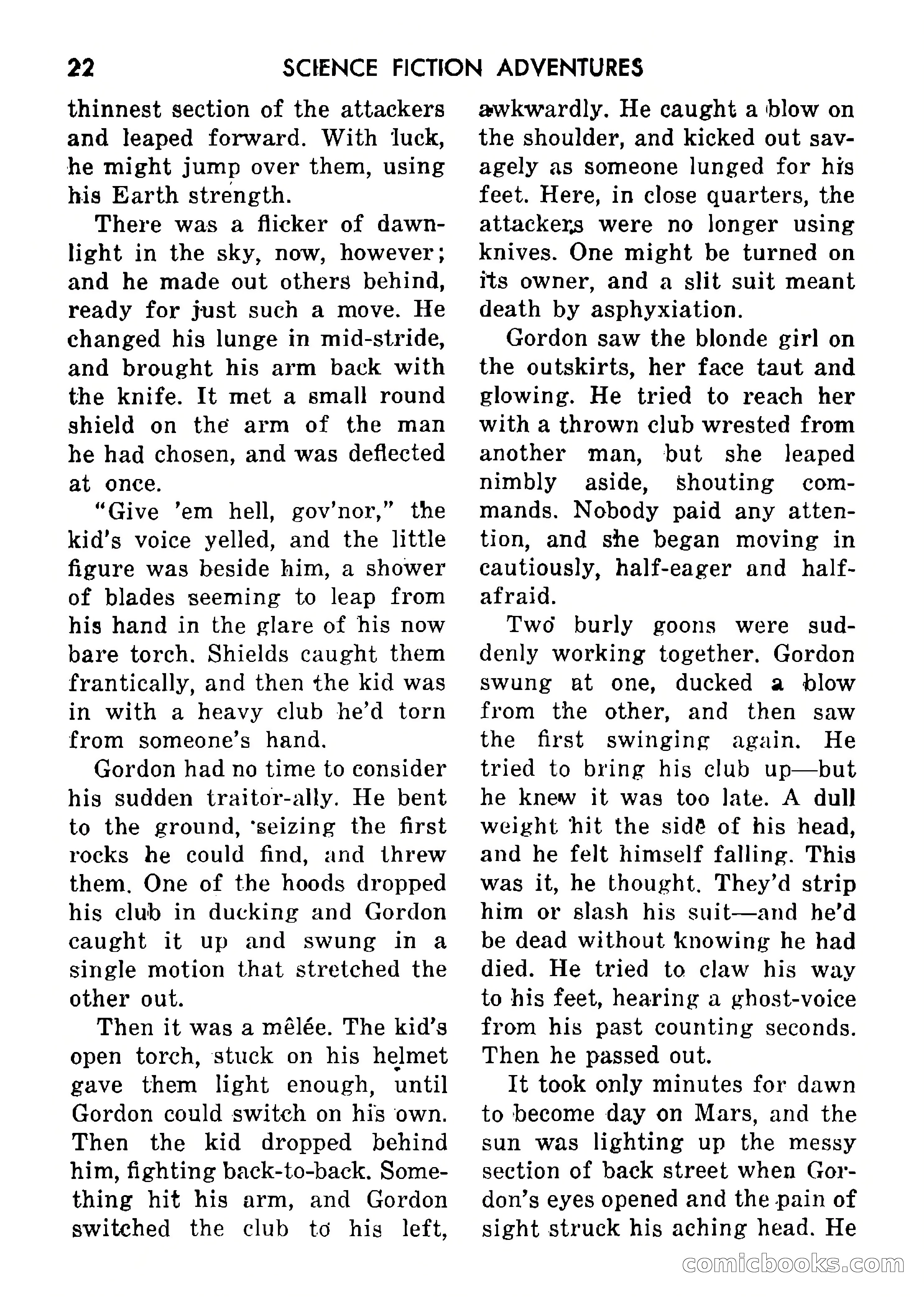 Science Fiction Adventures, Vol. 1, No. 3 — page 25 of 166