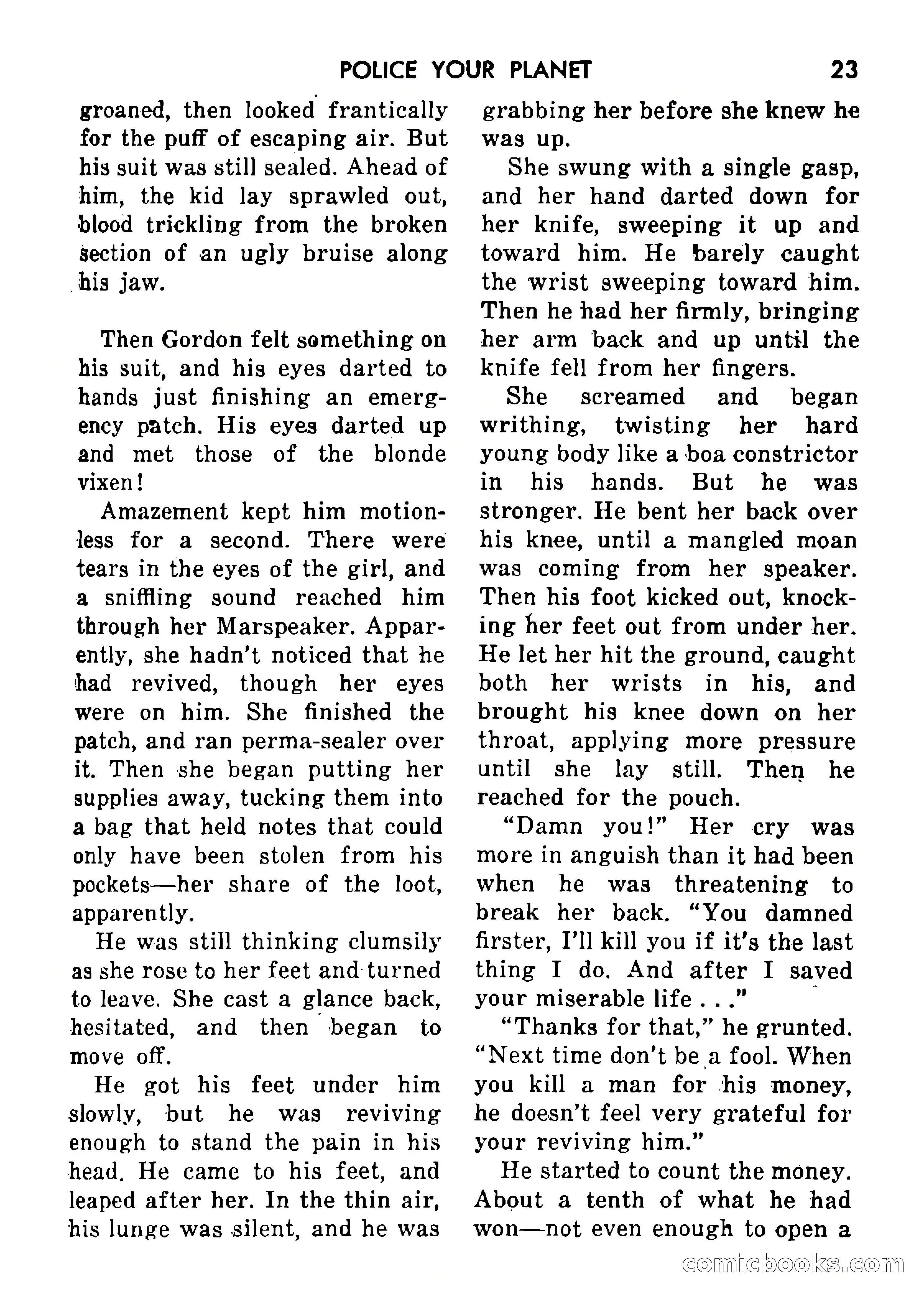 Science Fiction Adventures, Vol. 1, No. 3 — page 26 of 166