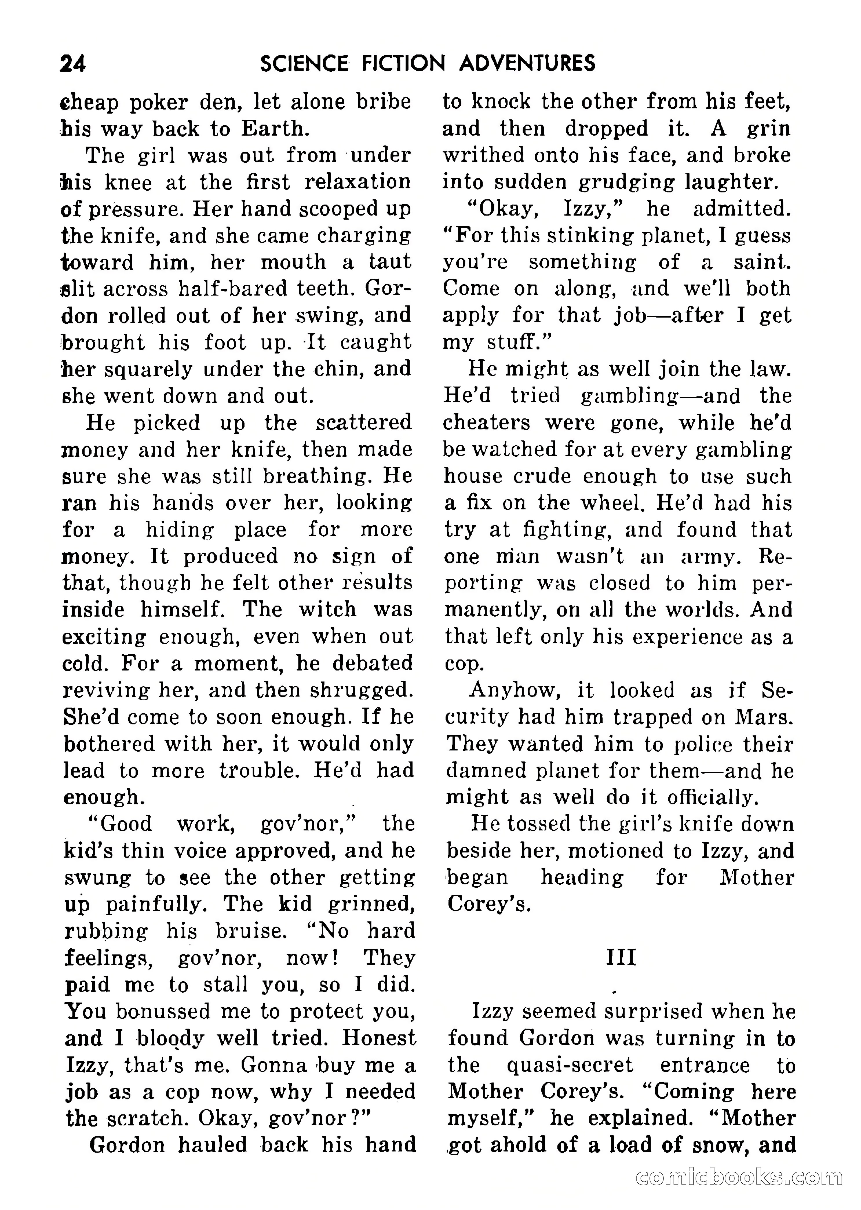 Science Fiction Adventures, Vol. 1, No. 3 — page 27 of 166