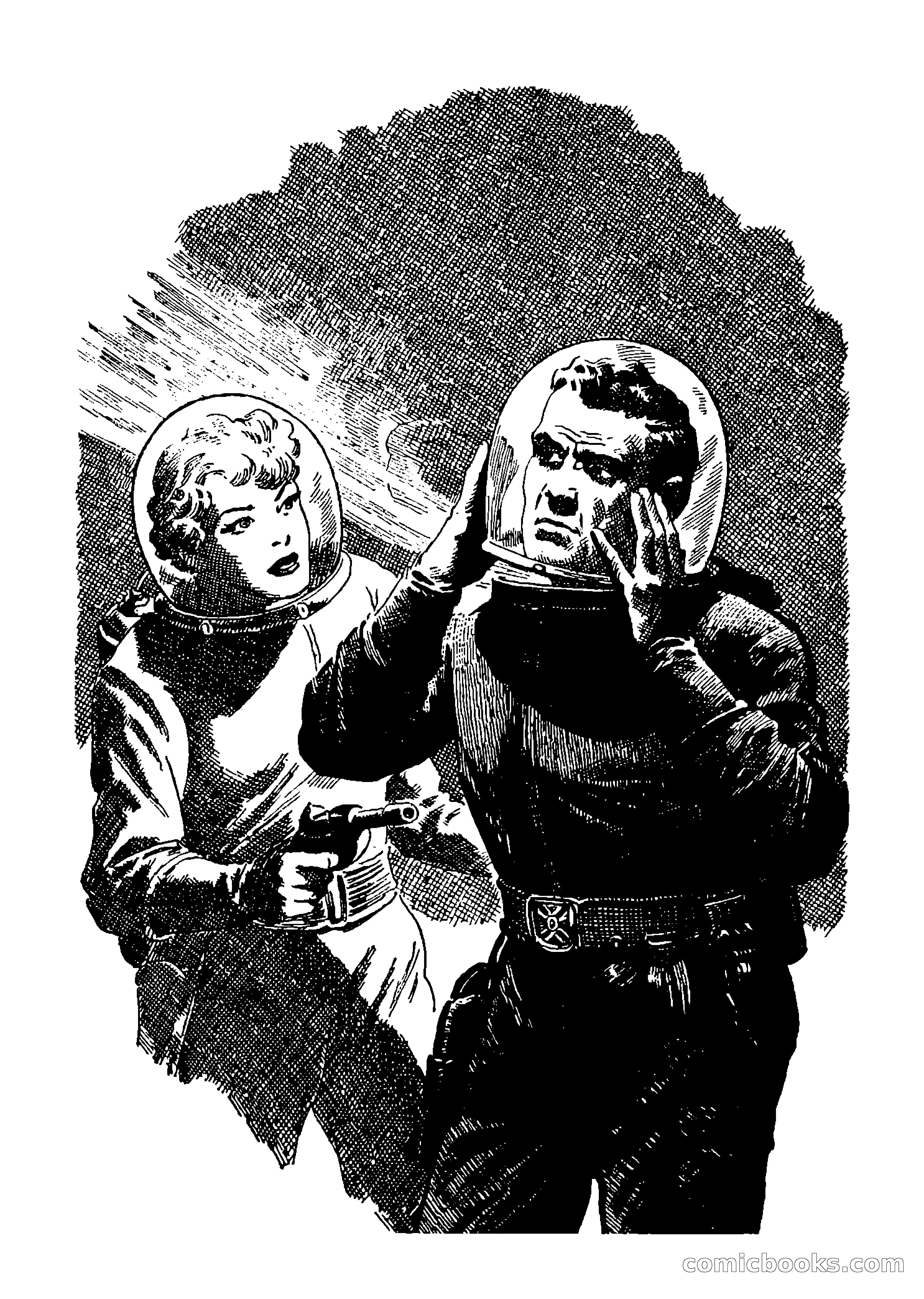Science Fiction Adventures, Vol. 1, No. 3 — page 28 of 166