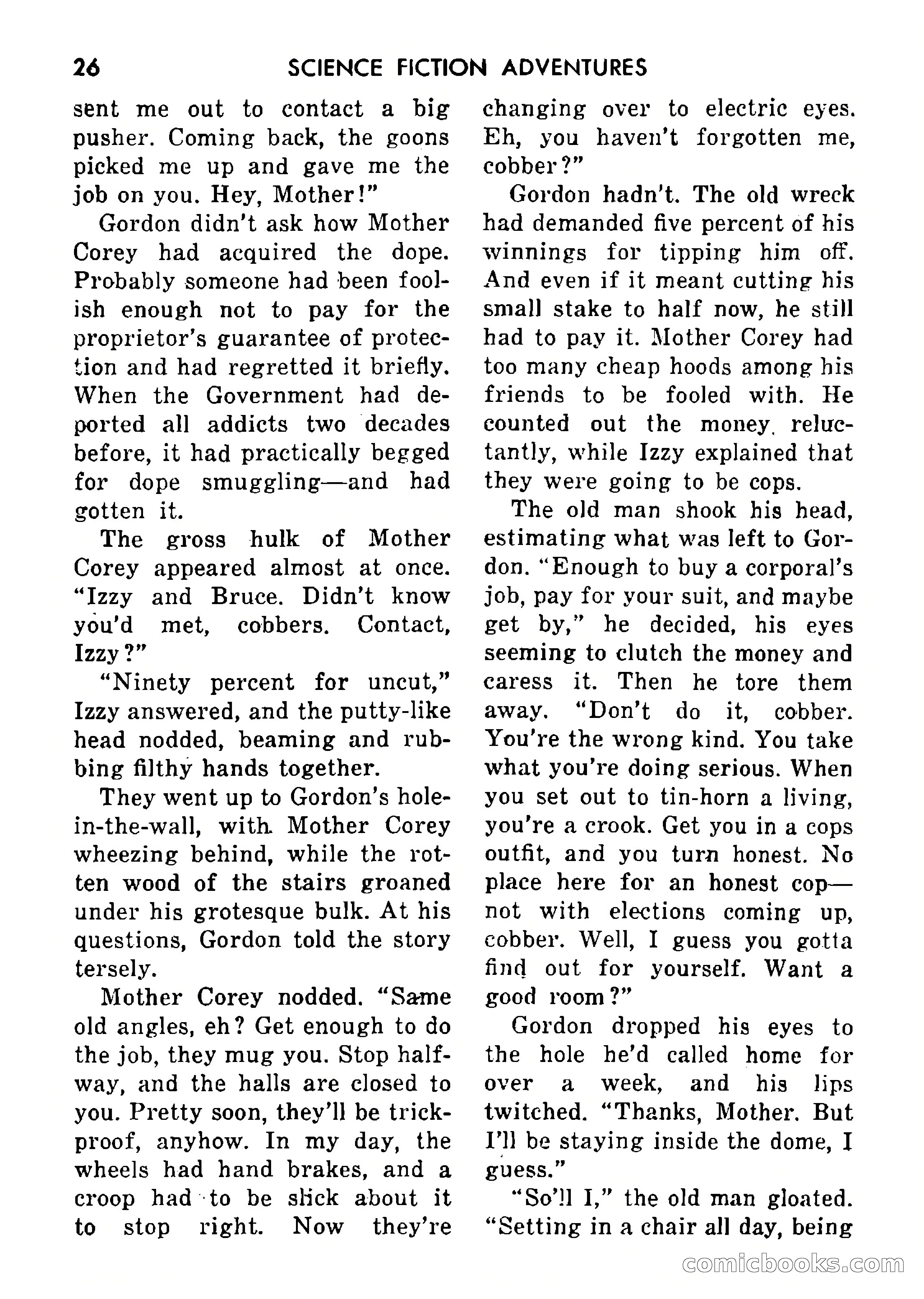 Science Fiction Adventures, Vol. 1, No. 3 — page 29 of 166