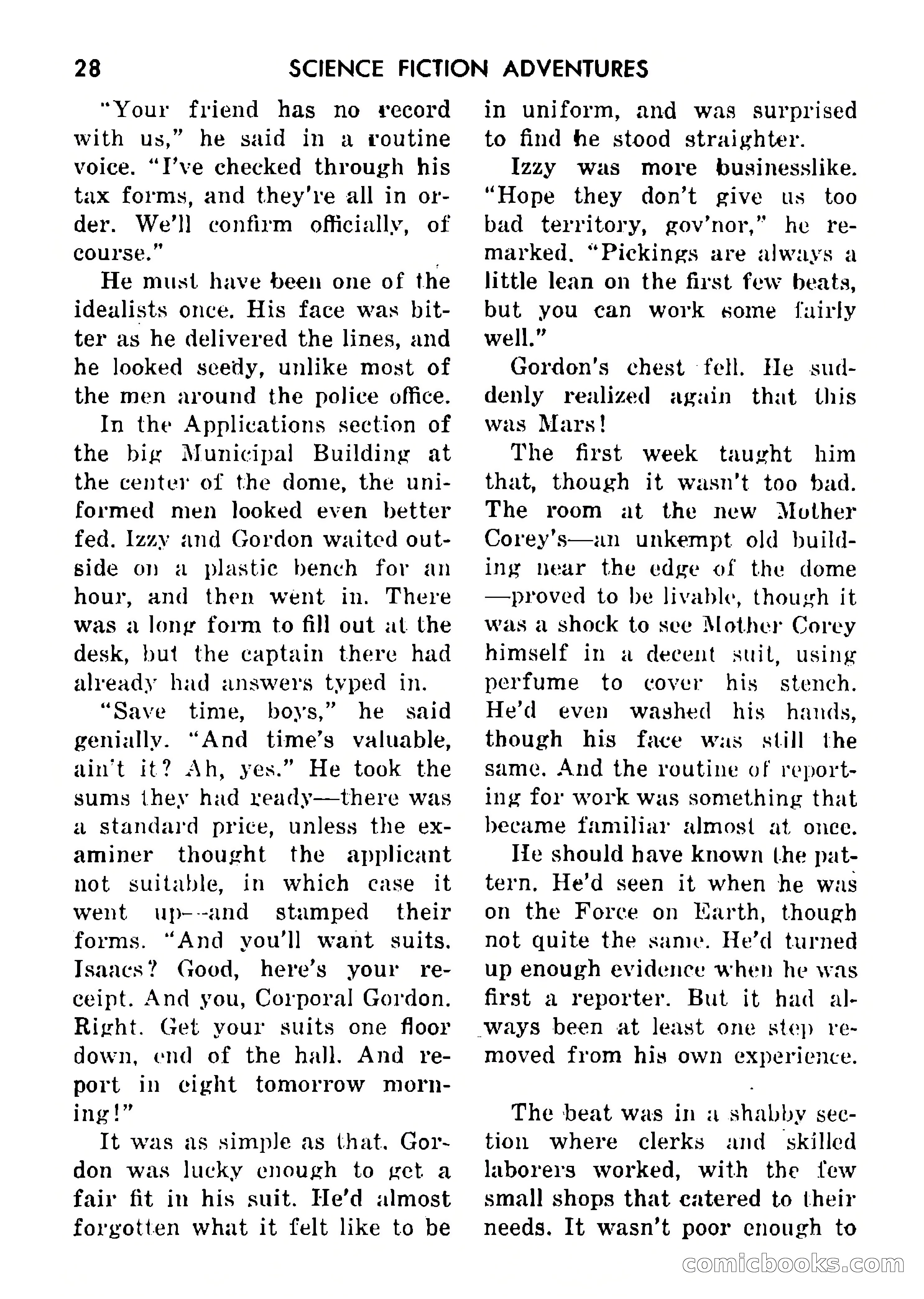 Science Fiction Adventures, Vol. 1, No. 3 — page 31 of 166