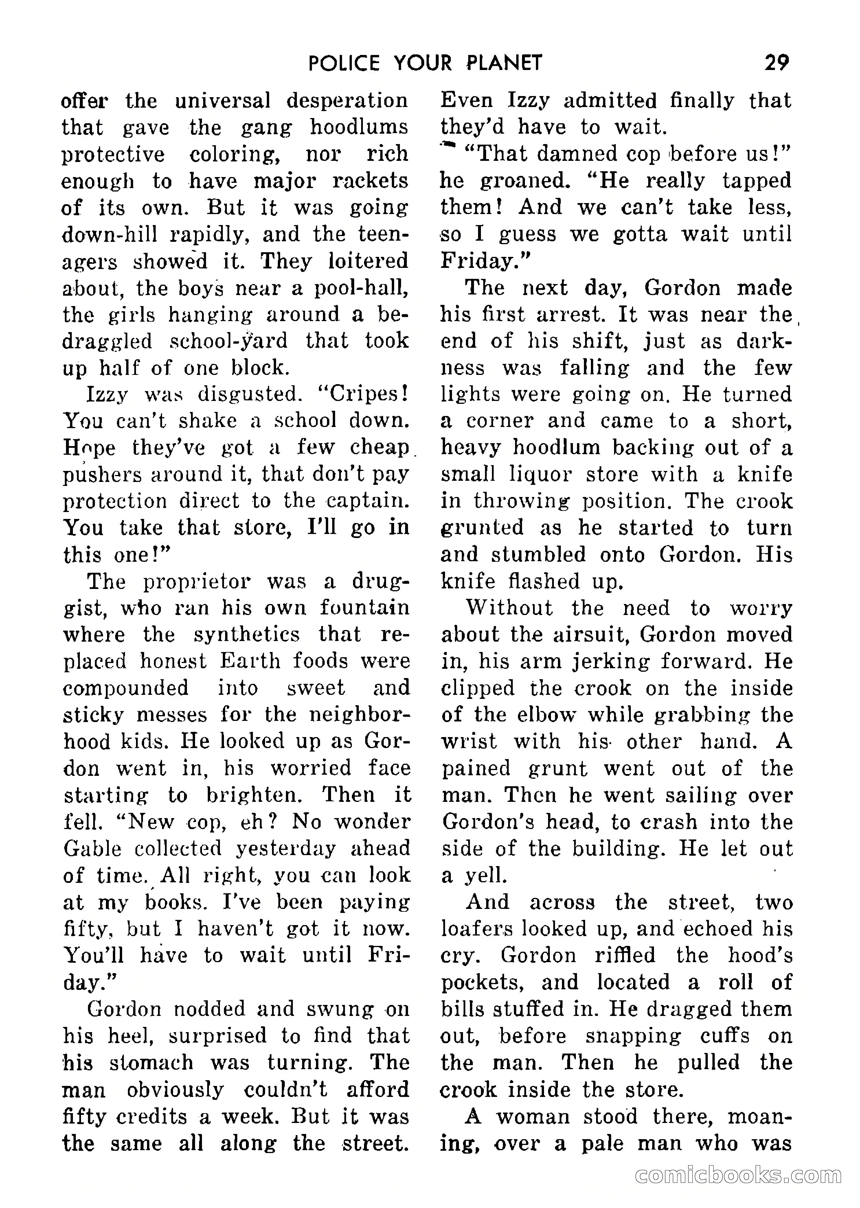 Science Fiction Adventures, Vol. 1, No. 3 — page 32 of 166