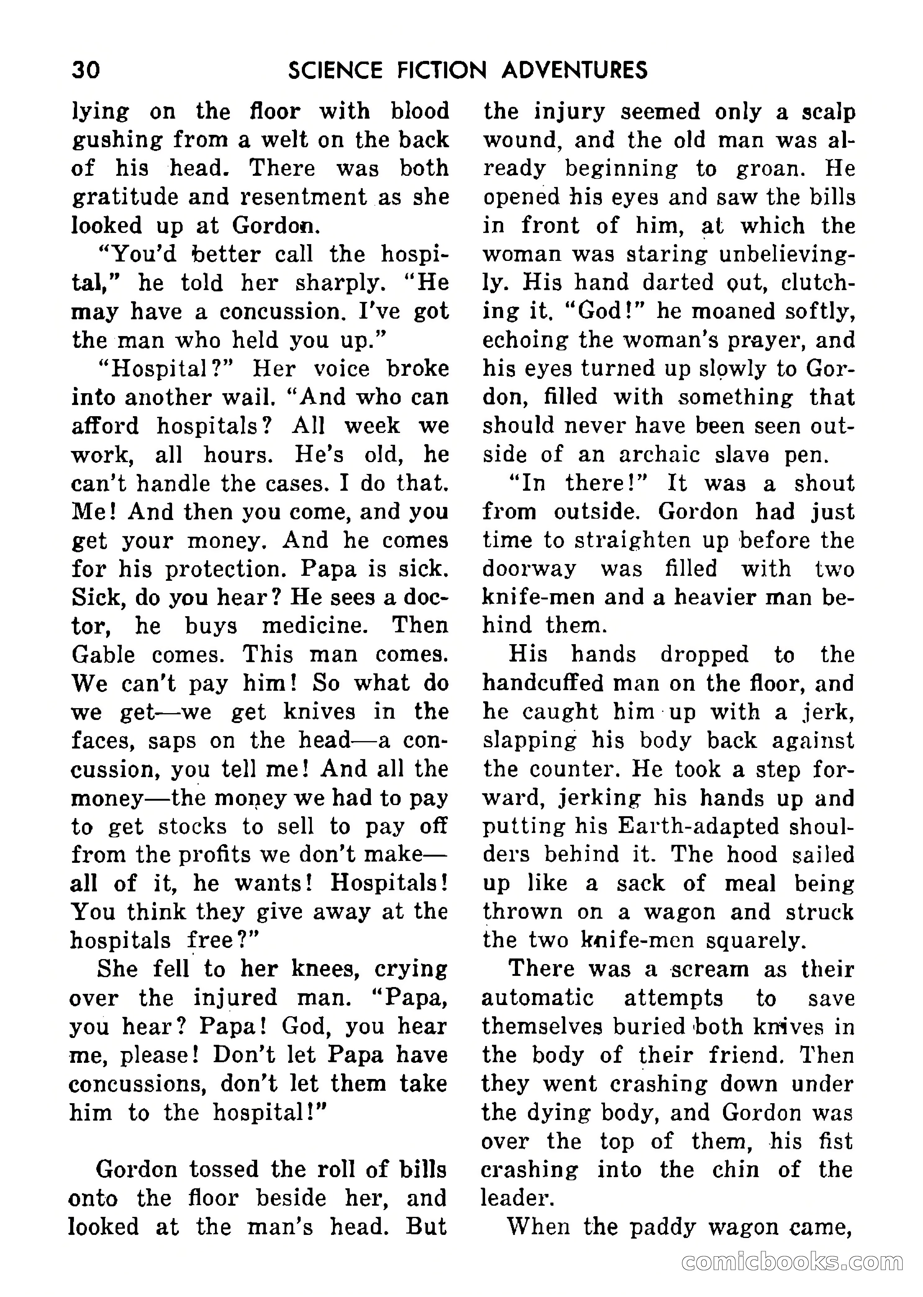 Science Fiction Adventures, Vol. 1, No. 3 — page 33 of 166