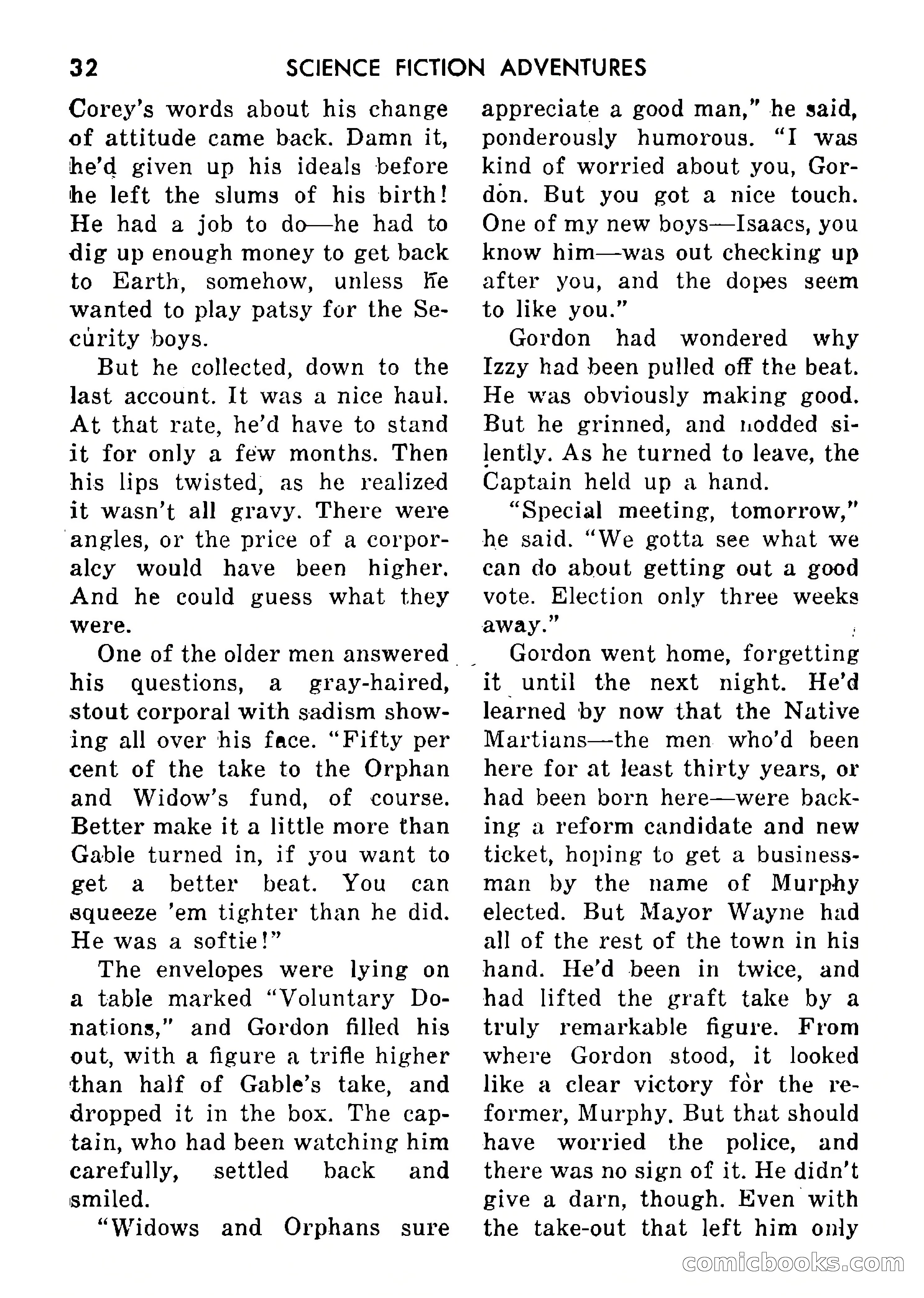 Science Fiction Adventures, Vol. 1, No. 3 — page 35 of 166