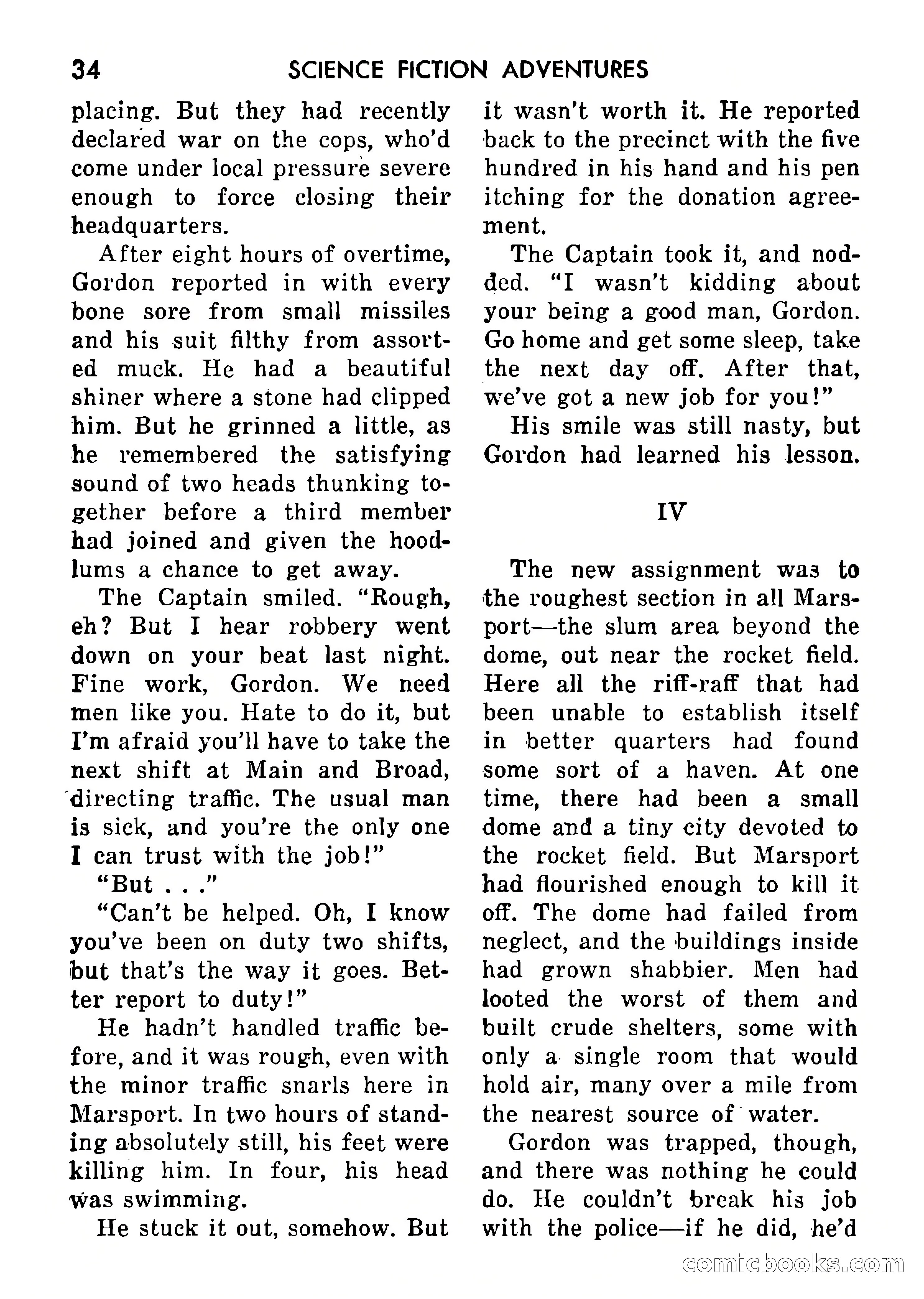 Science Fiction Adventures, Vol. 1, No. 3 — page 37 of 166