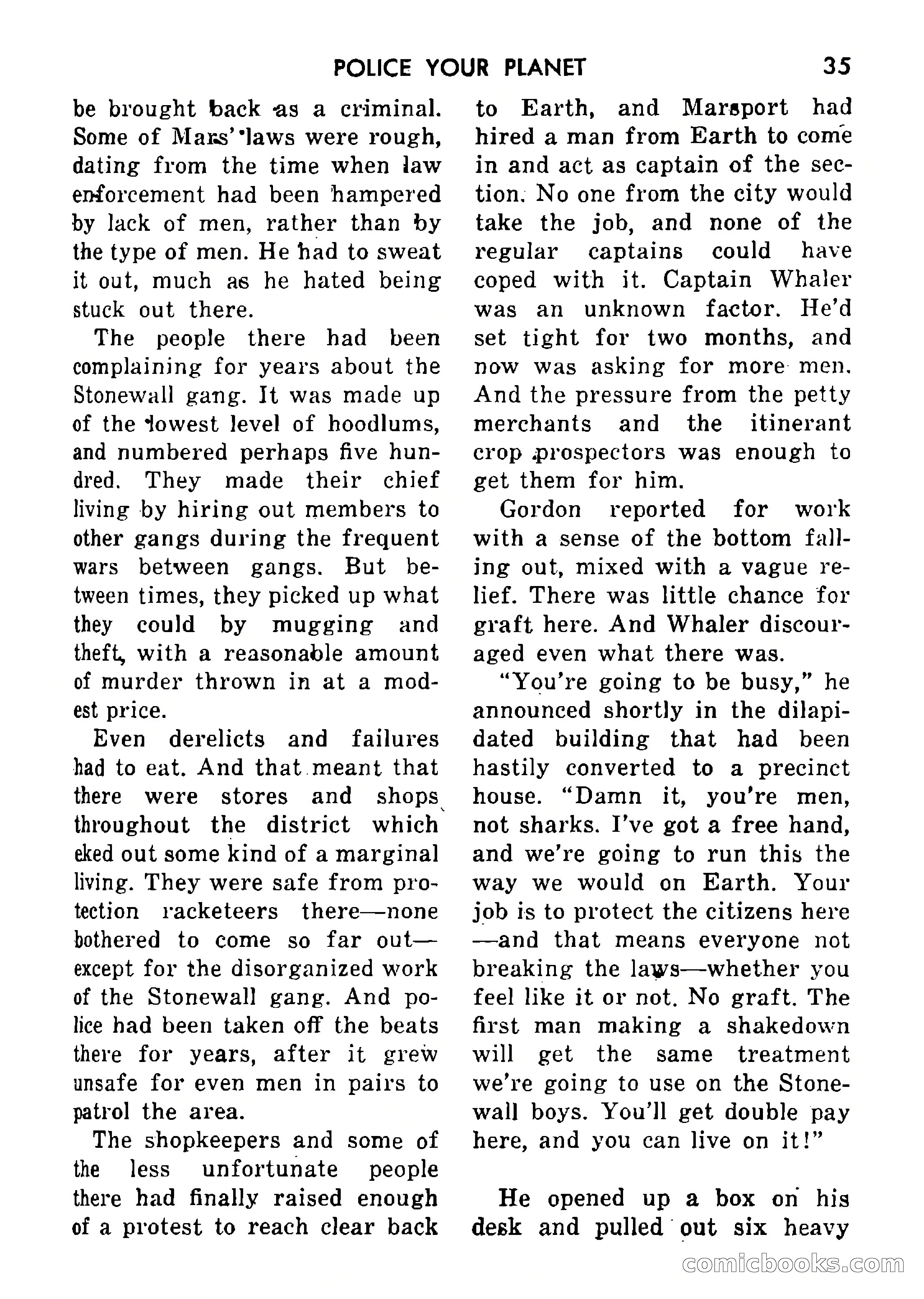 Science Fiction Adventures, Vol. 1, No. 3 — page 38 of 166