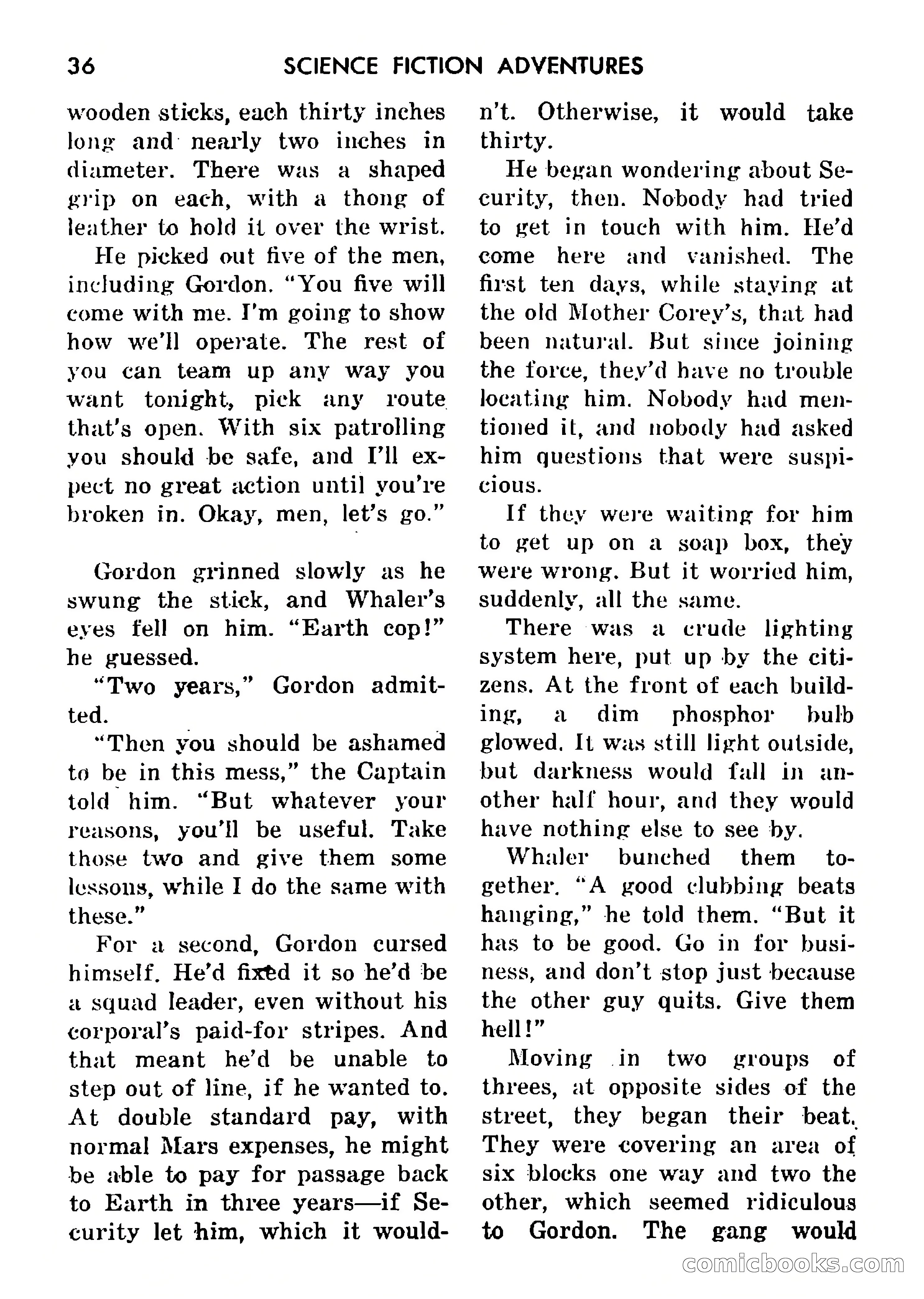 Science Fiction Adventures, Vol. 1, No. 3 — page 39 of 166