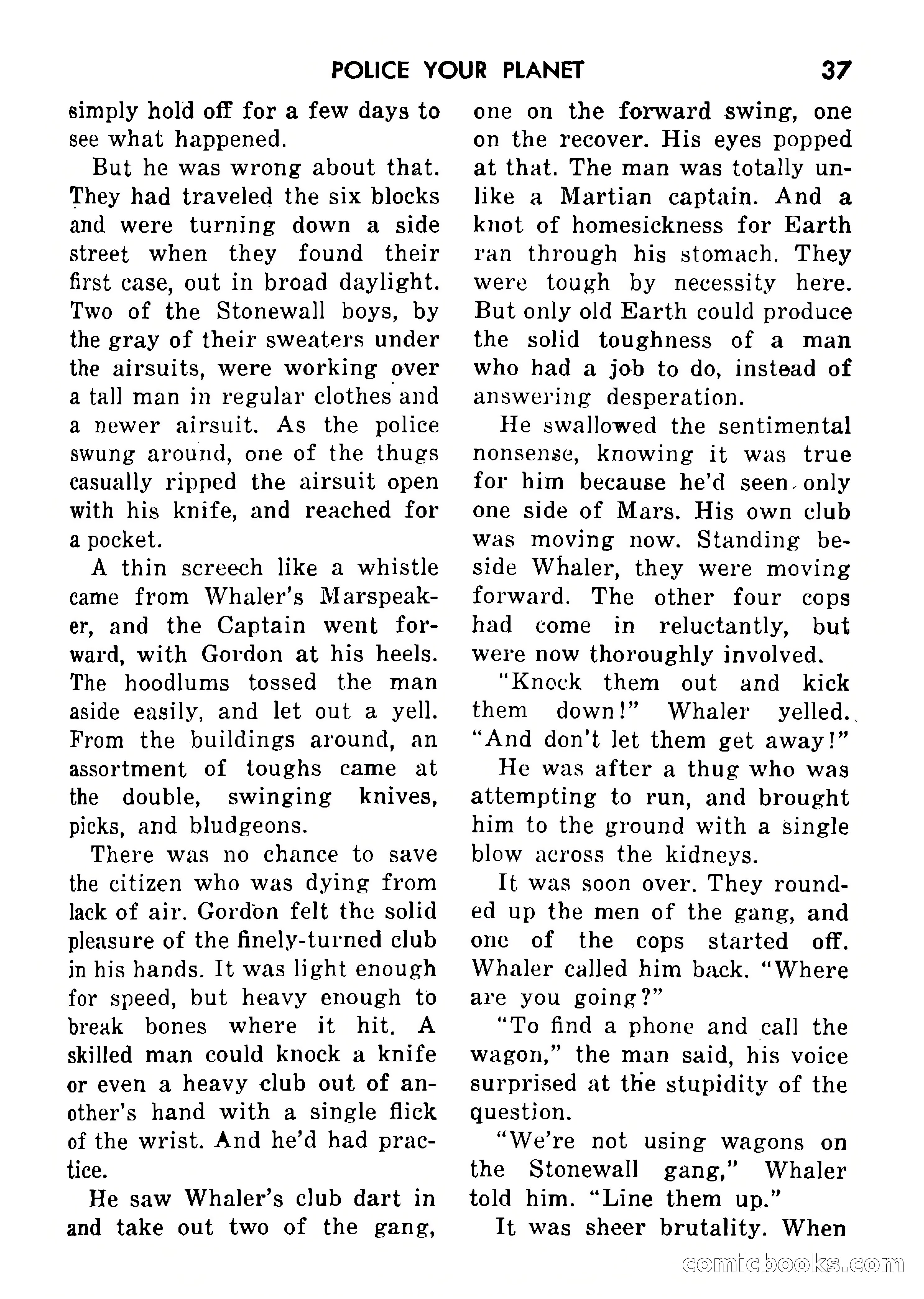 Science Fiction Adventures, Vol. 1, No. 3 — page 40 of 166