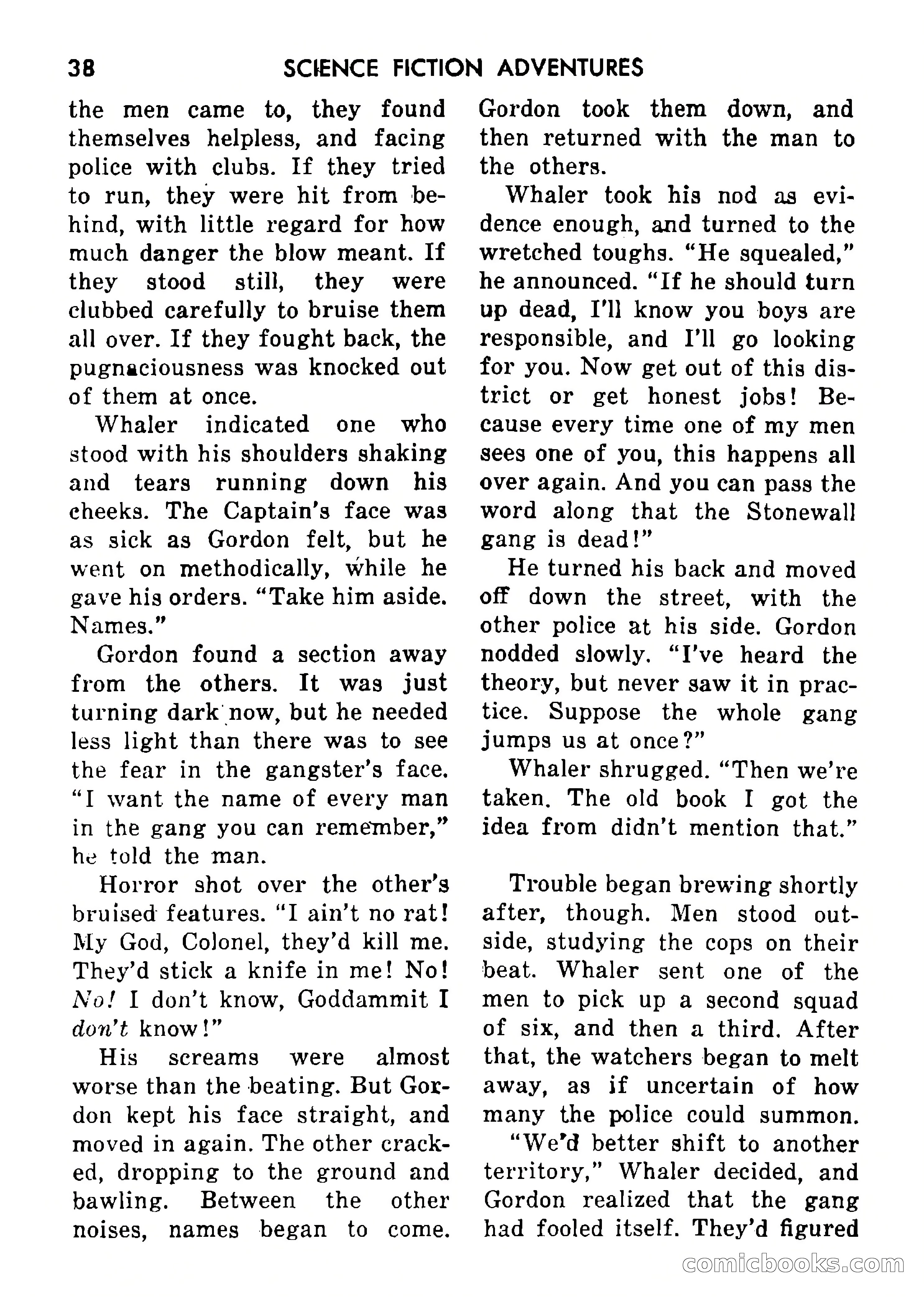 Science Fiction Adventures, Vol. 1, No. 3 — page 41 of 166