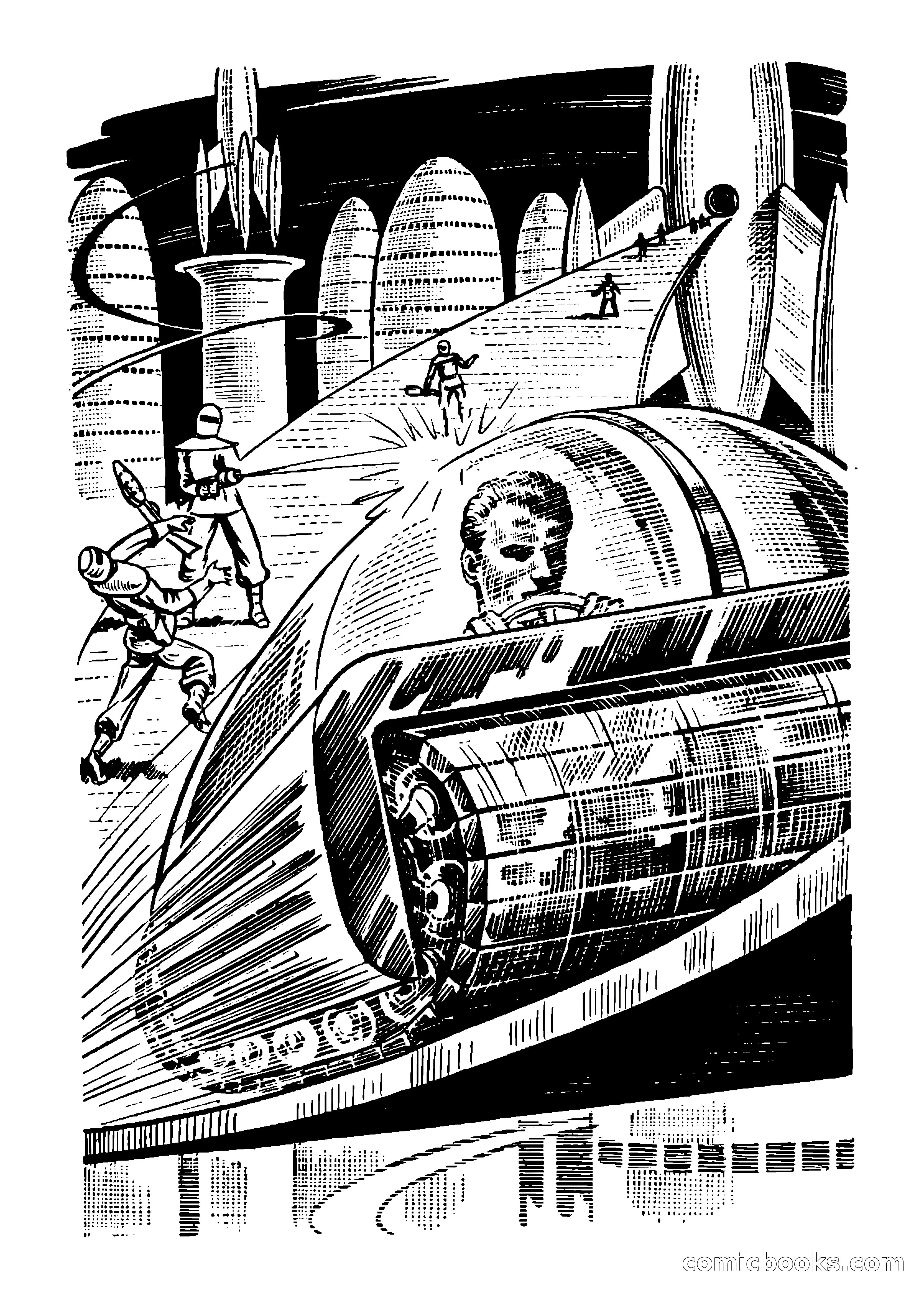 Science Fiction Adventures, Vol. 1, No. 3 — page 48 of 166