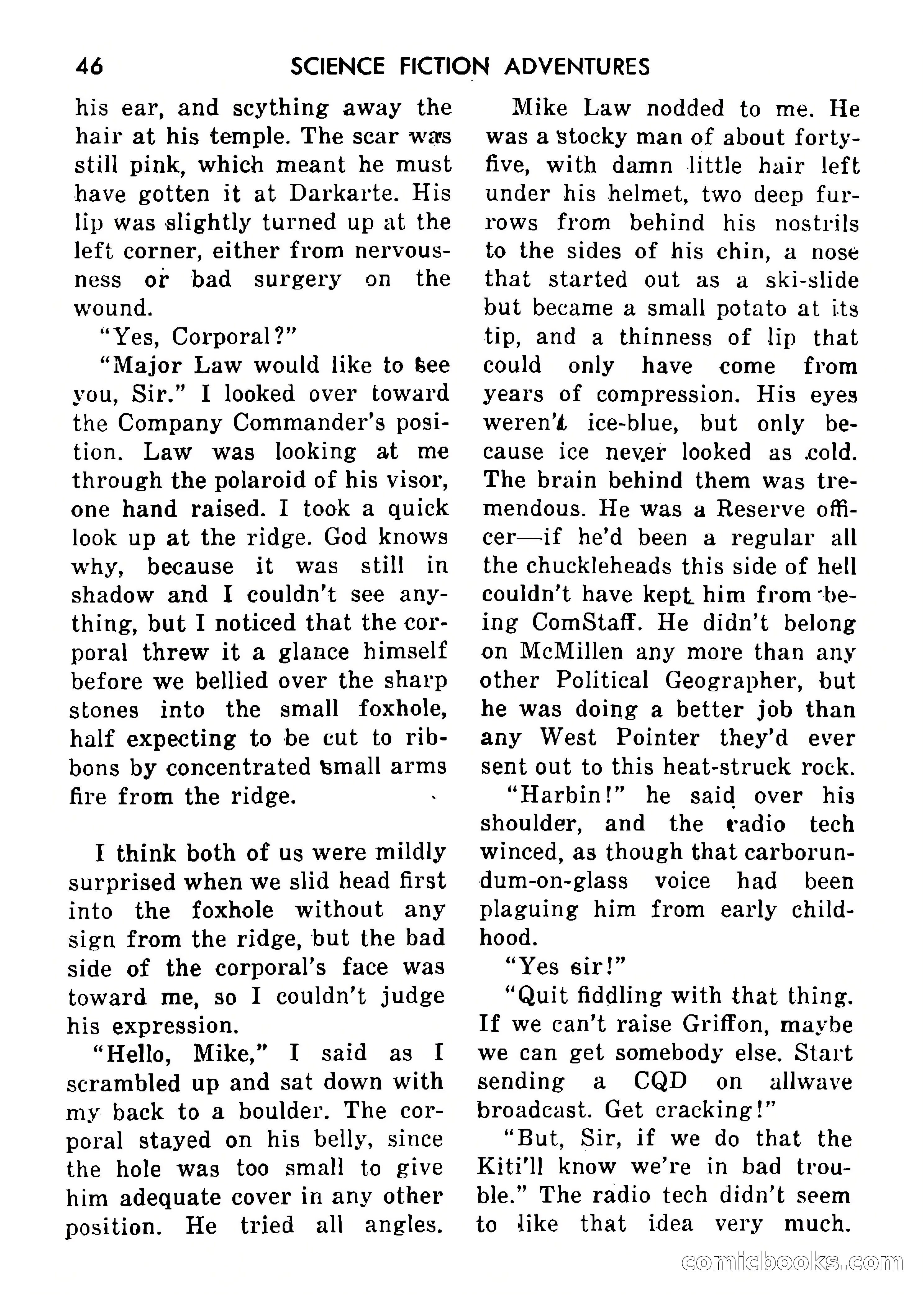 Science Fiction Adventures, Vol. 1, No. 3 — page 49 of 166