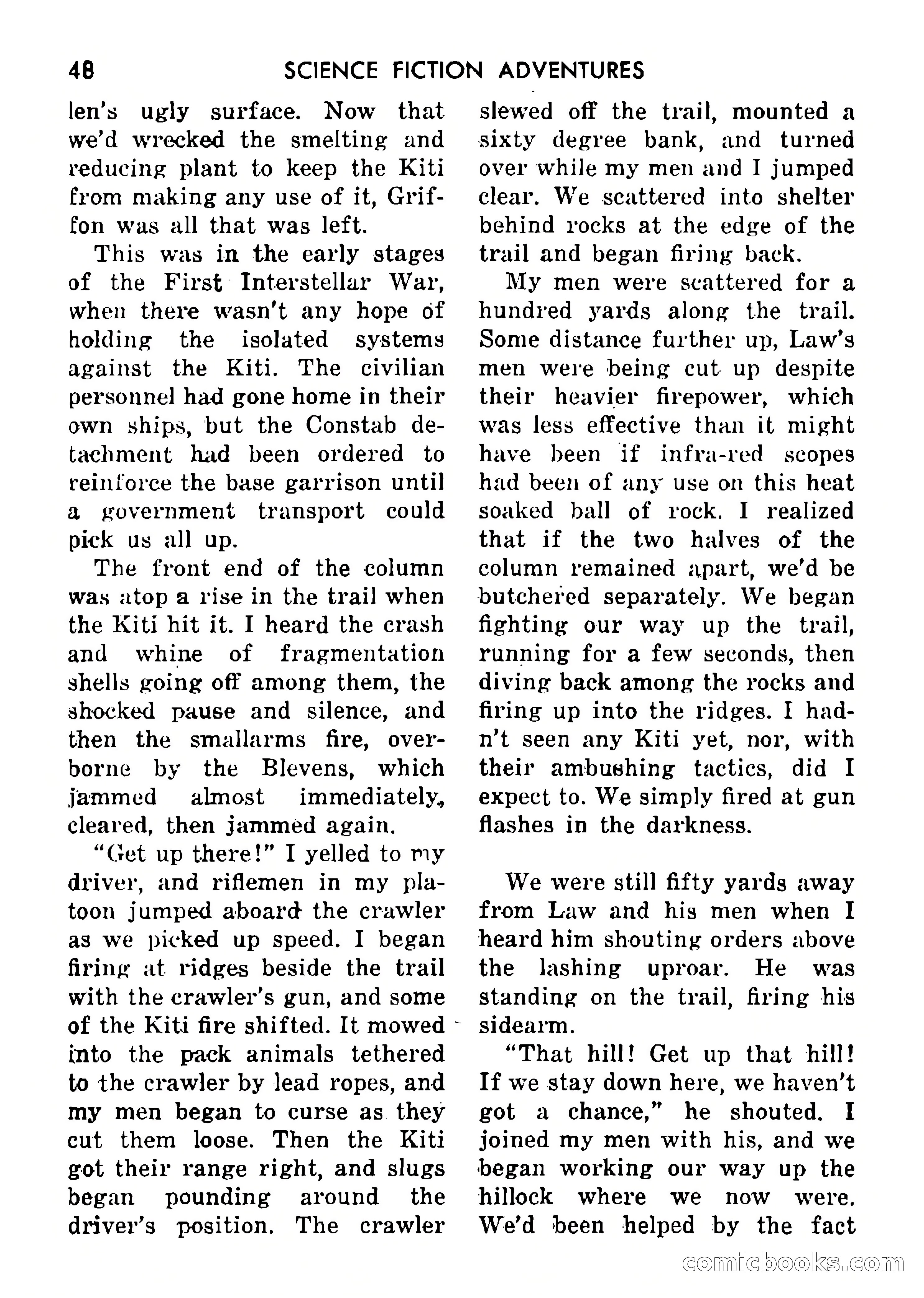 Science Fiction Adventures, Vol. 1, No. 3 — page 51 of 166