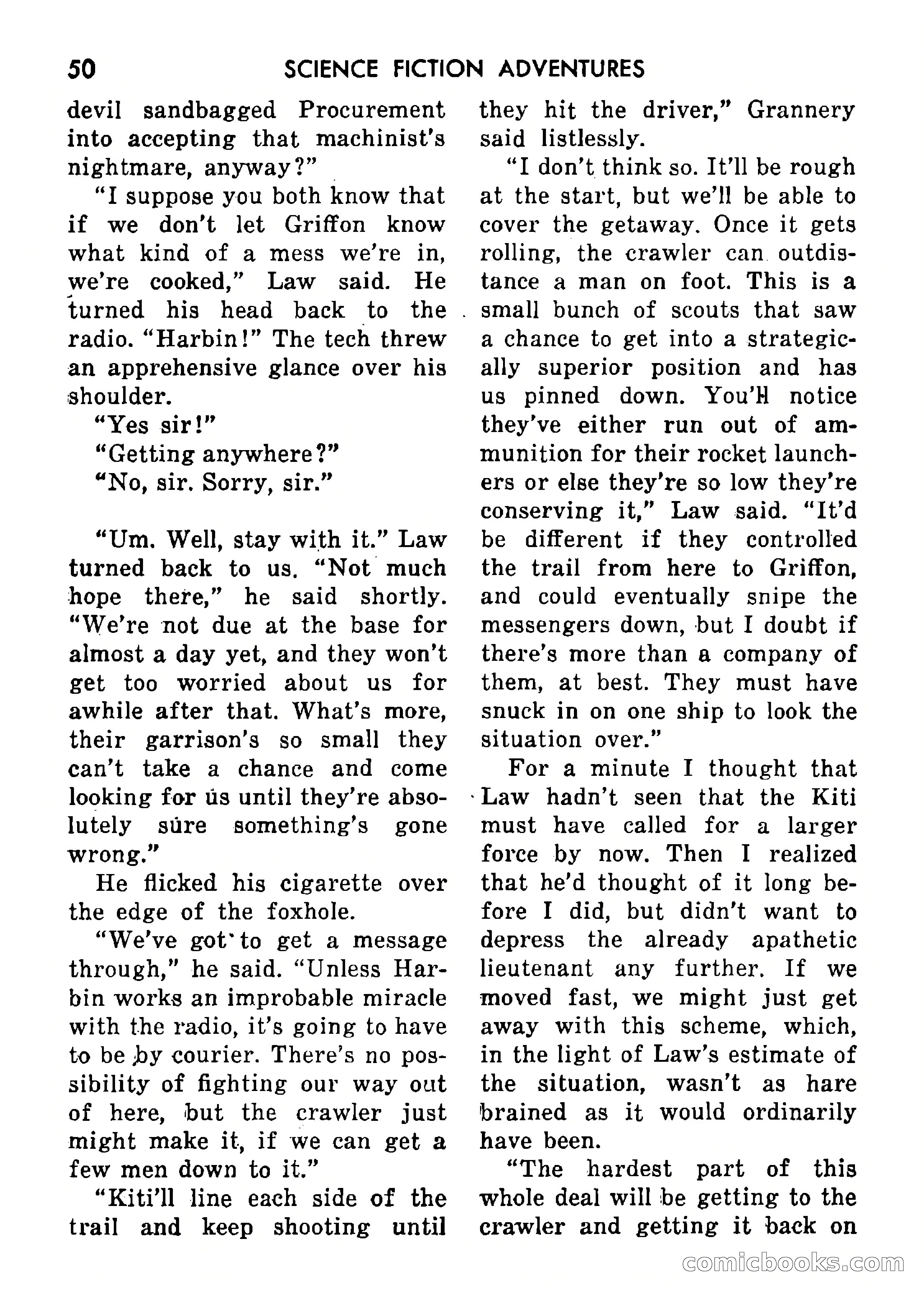 Science Fiction Adventures, Vol. 1, No. 3 — page 53 of 166