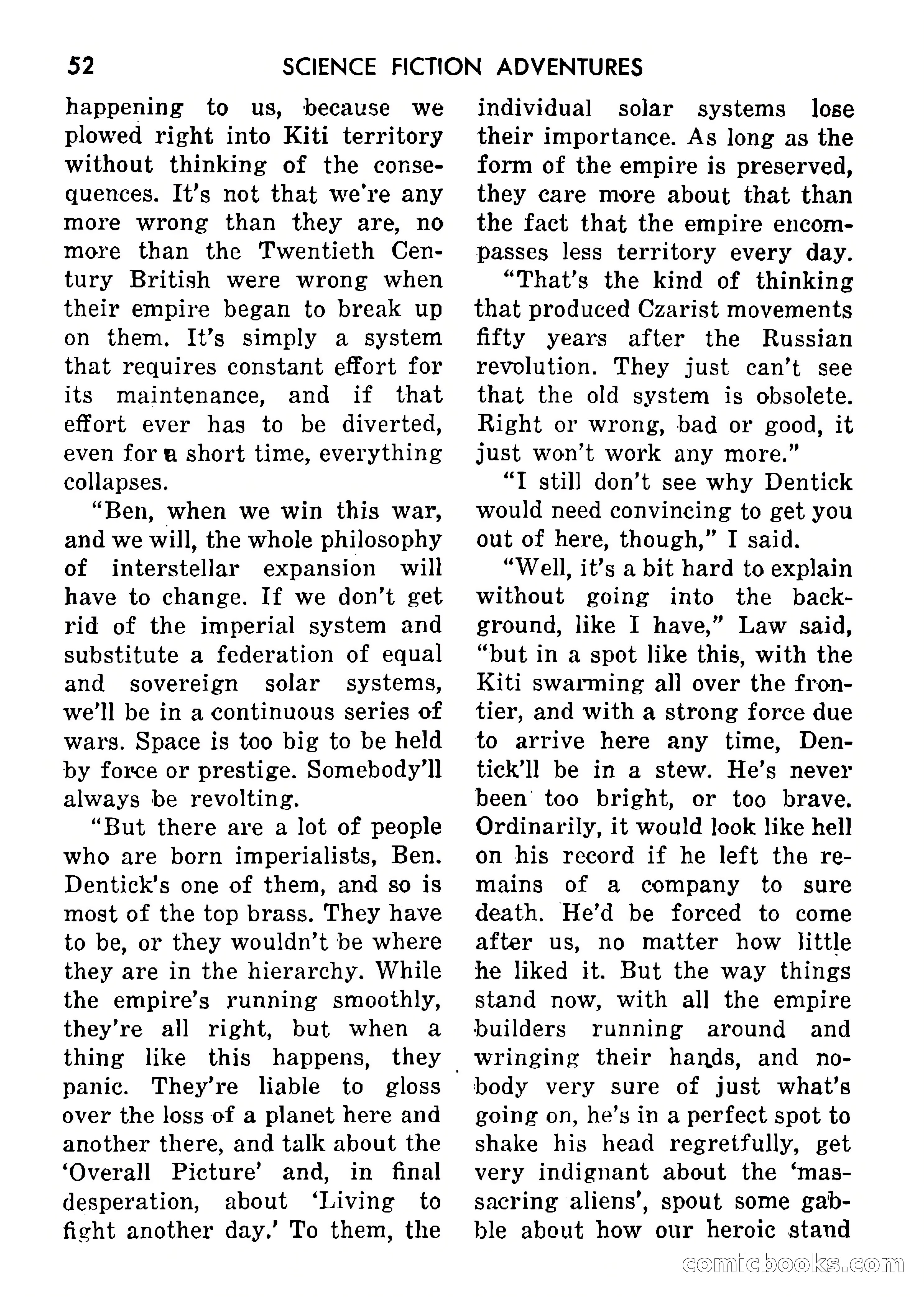 Science Fiction Adventures, Vol. 1, No. 3 — page 55 of 166