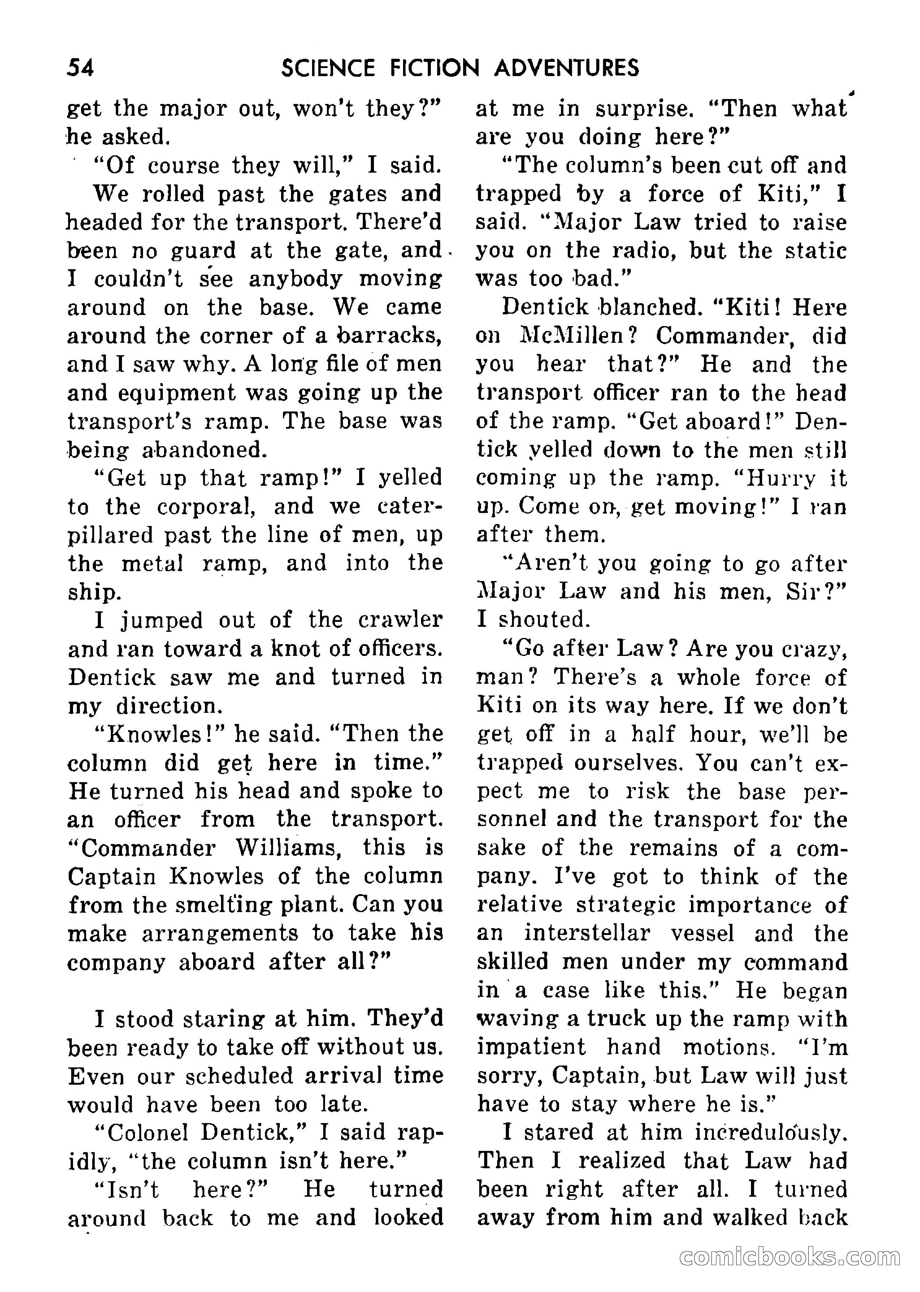 Science Fiction Adventures, Vol. 1, No. 3 — page 57 of 166