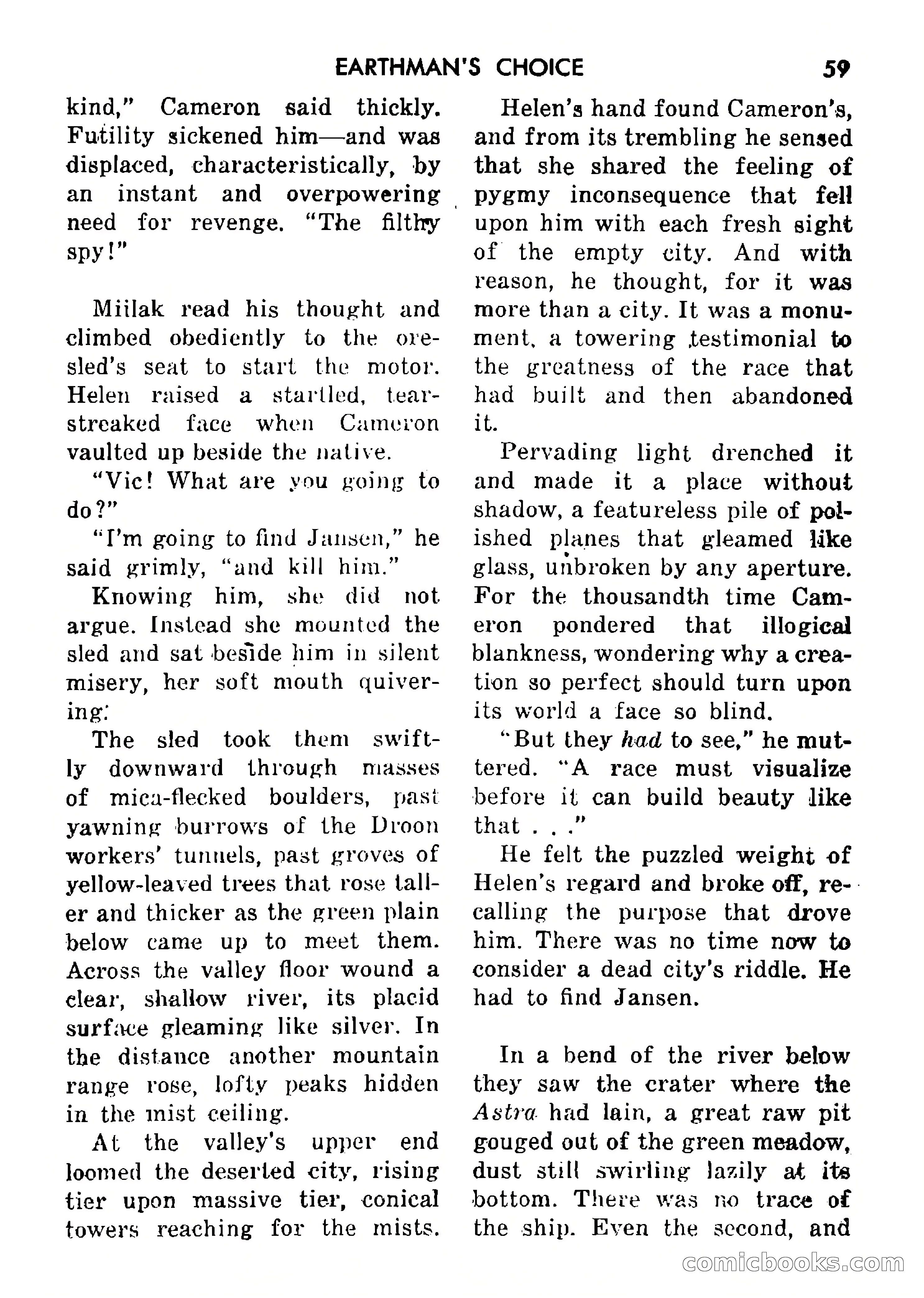 Science Fiction Adventures, Vol. 1, No. 3 — page 62 of 166