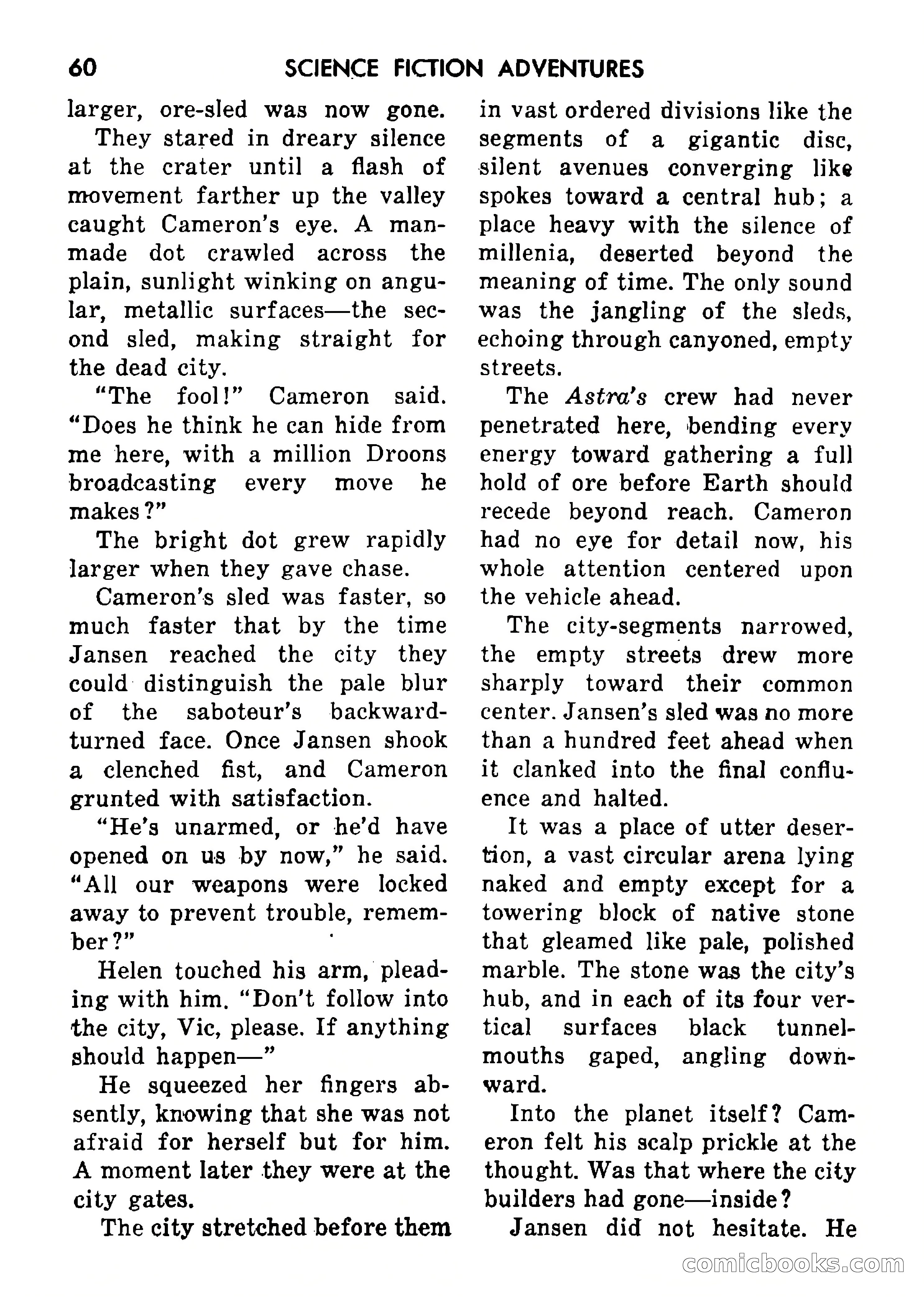Science Fiction Adventures, Vol. 1, No. 3 — page 63 of 166