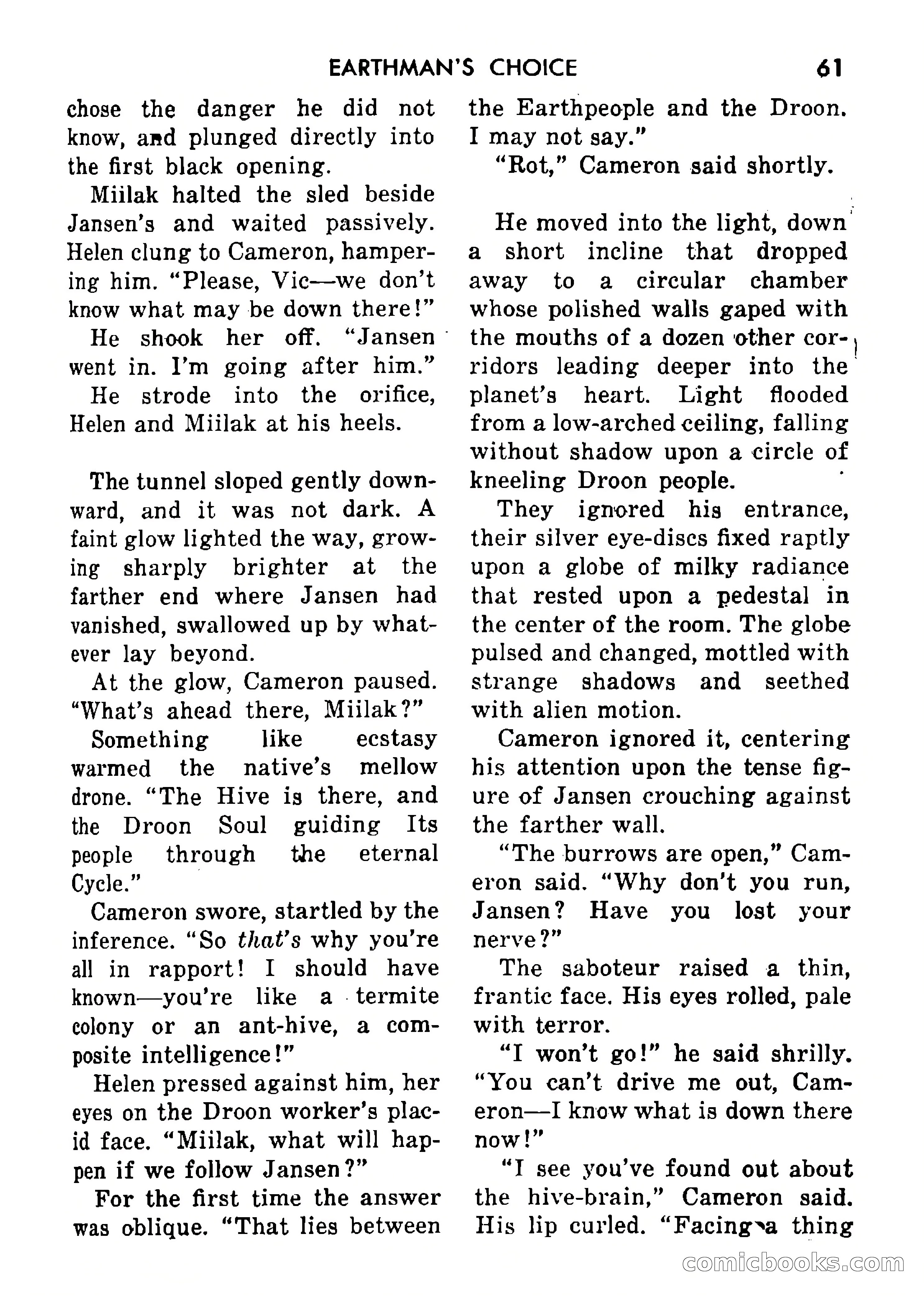 Science Fiction Adventures, Vol. 1, No. 3 — page 64 of 166
