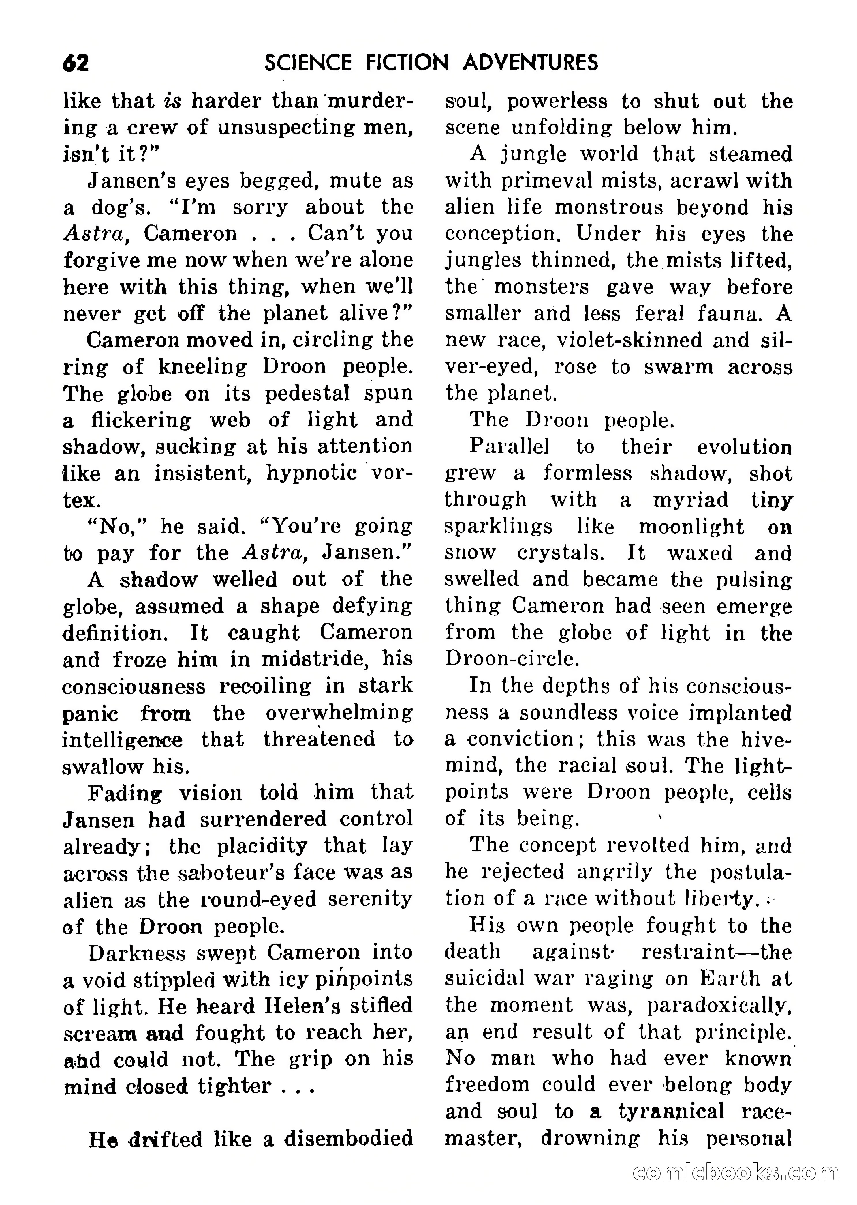 Science Fiction Adventures, Vol. 1, No. 3 — page 65 of 166