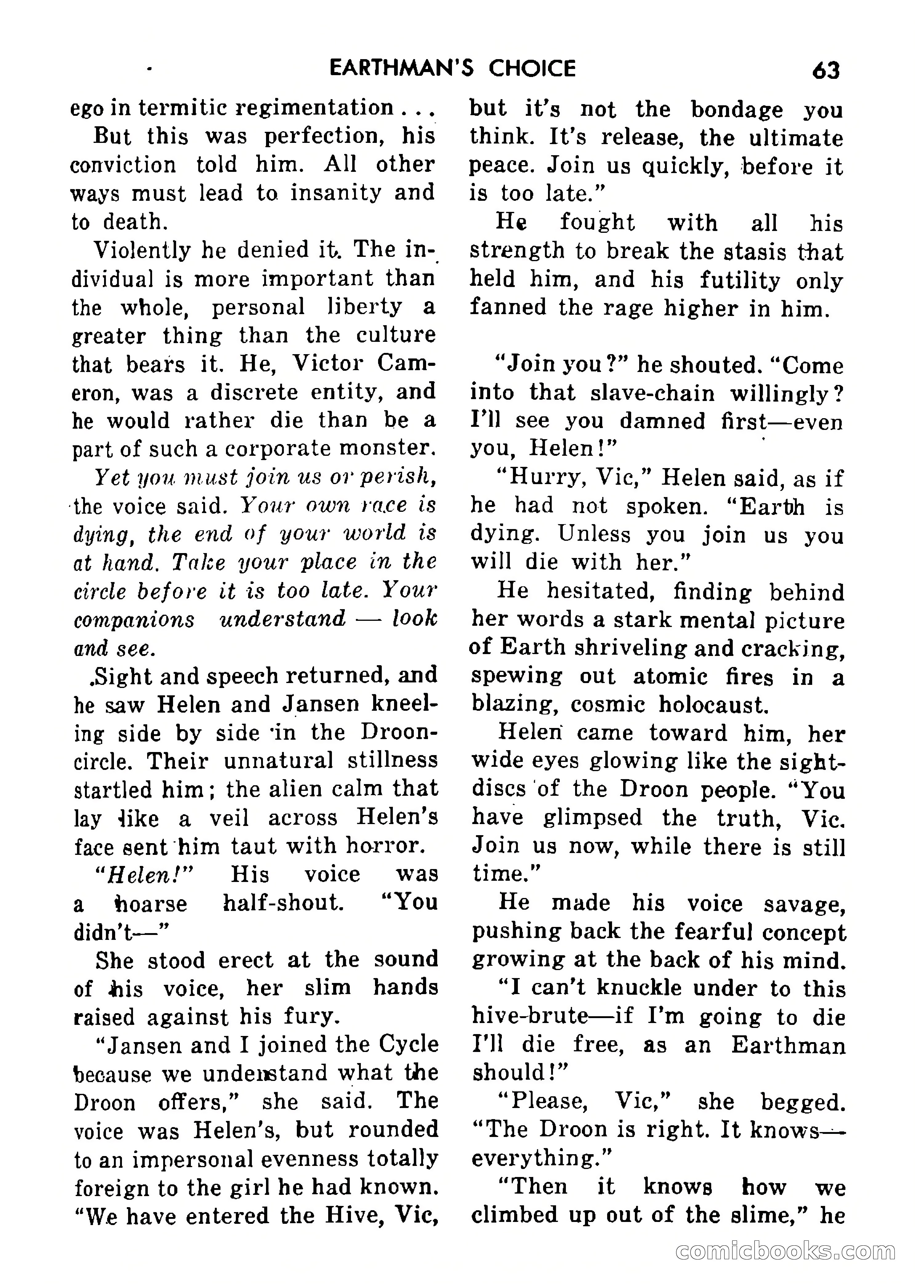 Science Fiction Adventures, Vol. 1, No. 3 — page 66 of 166