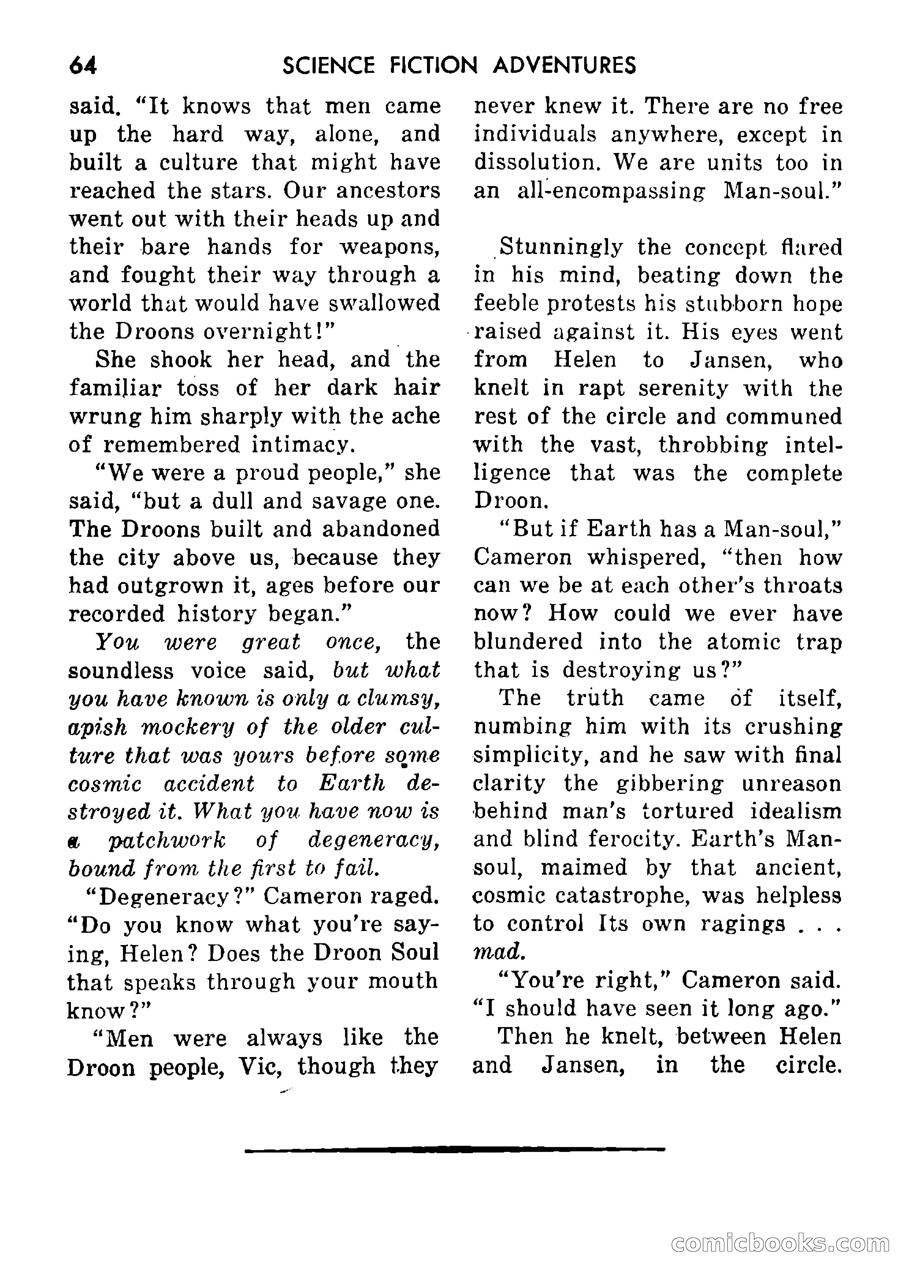 Science Fiction Adventures, Vol. 1, No. 3 — page 67 of 166