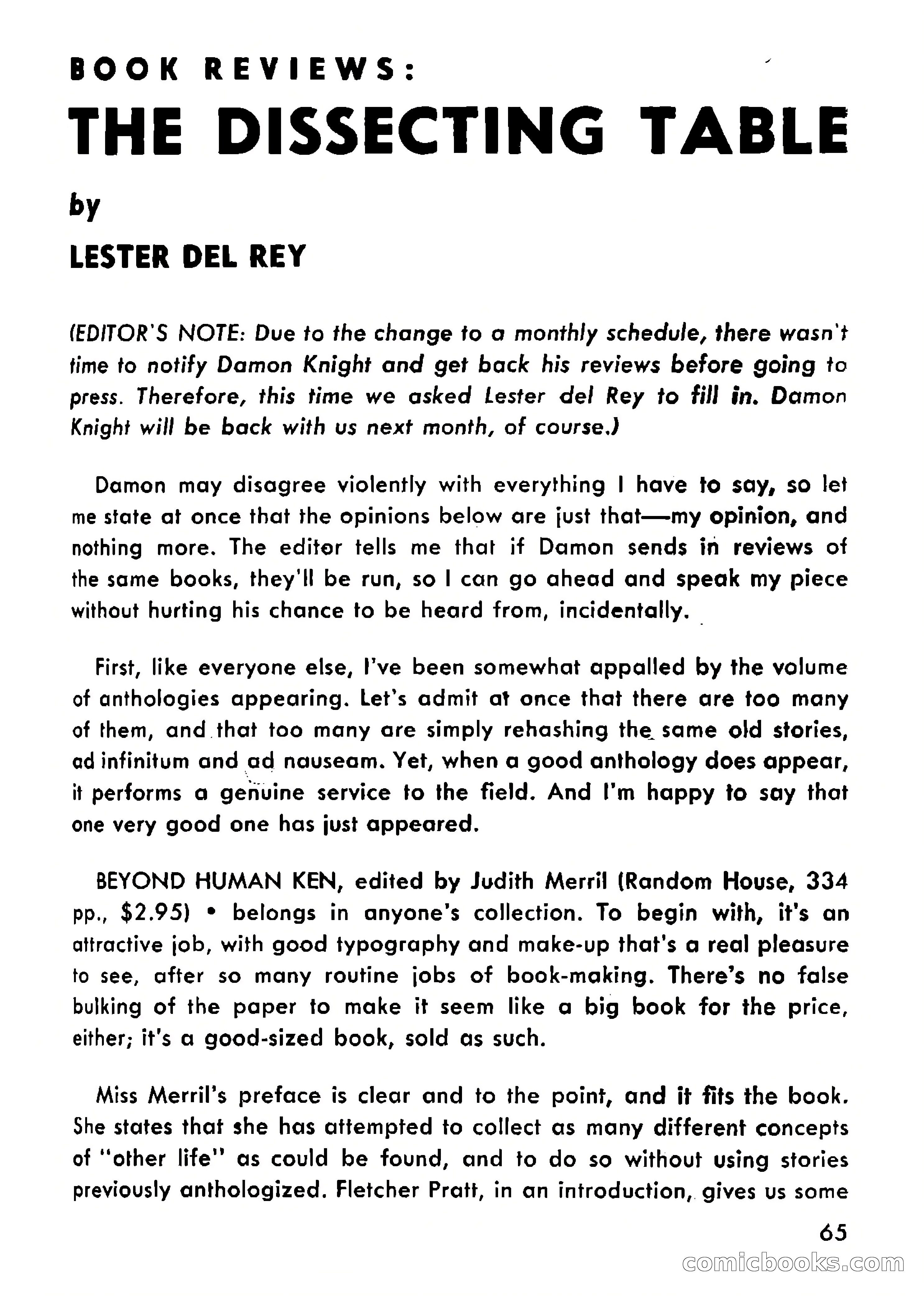 Science Fiction Adventures, Vol. 1, No. 3 — page 68 of 166