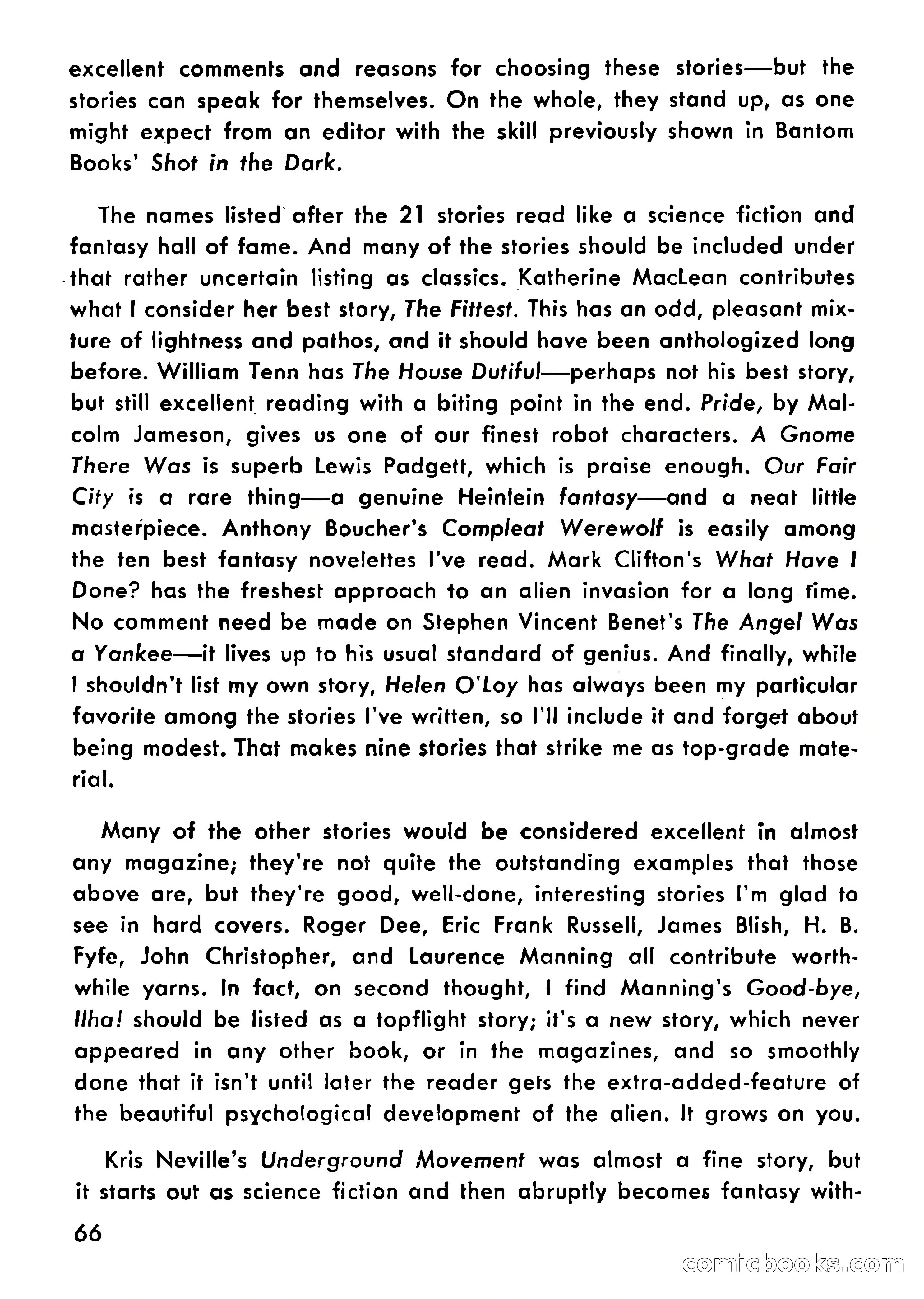Science Fiction Adventures, Vol. 1, No. 3 — page 69 of 166