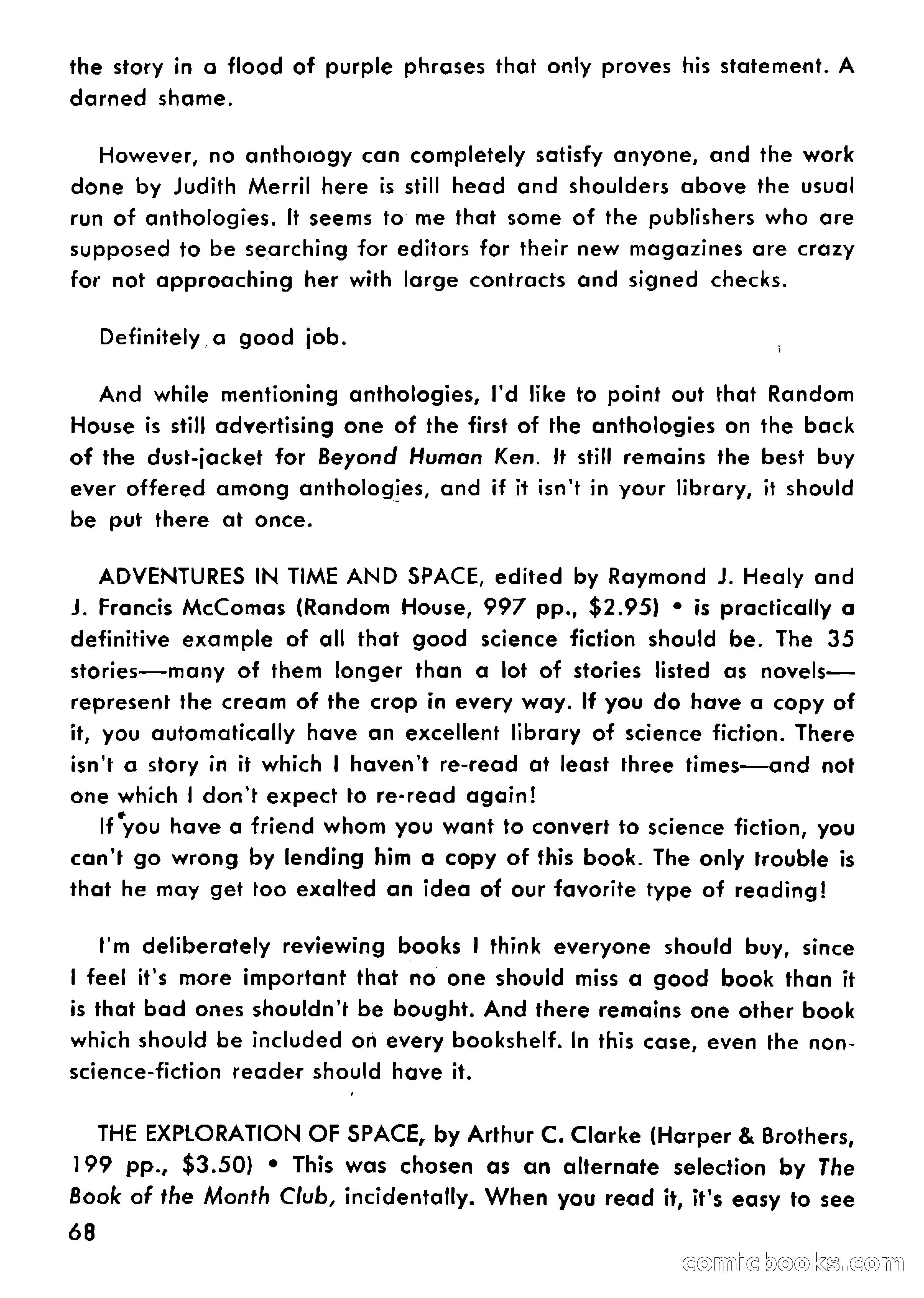 Science Fiction Adventures, Vol. 1, No. 3 — page 71 of 166