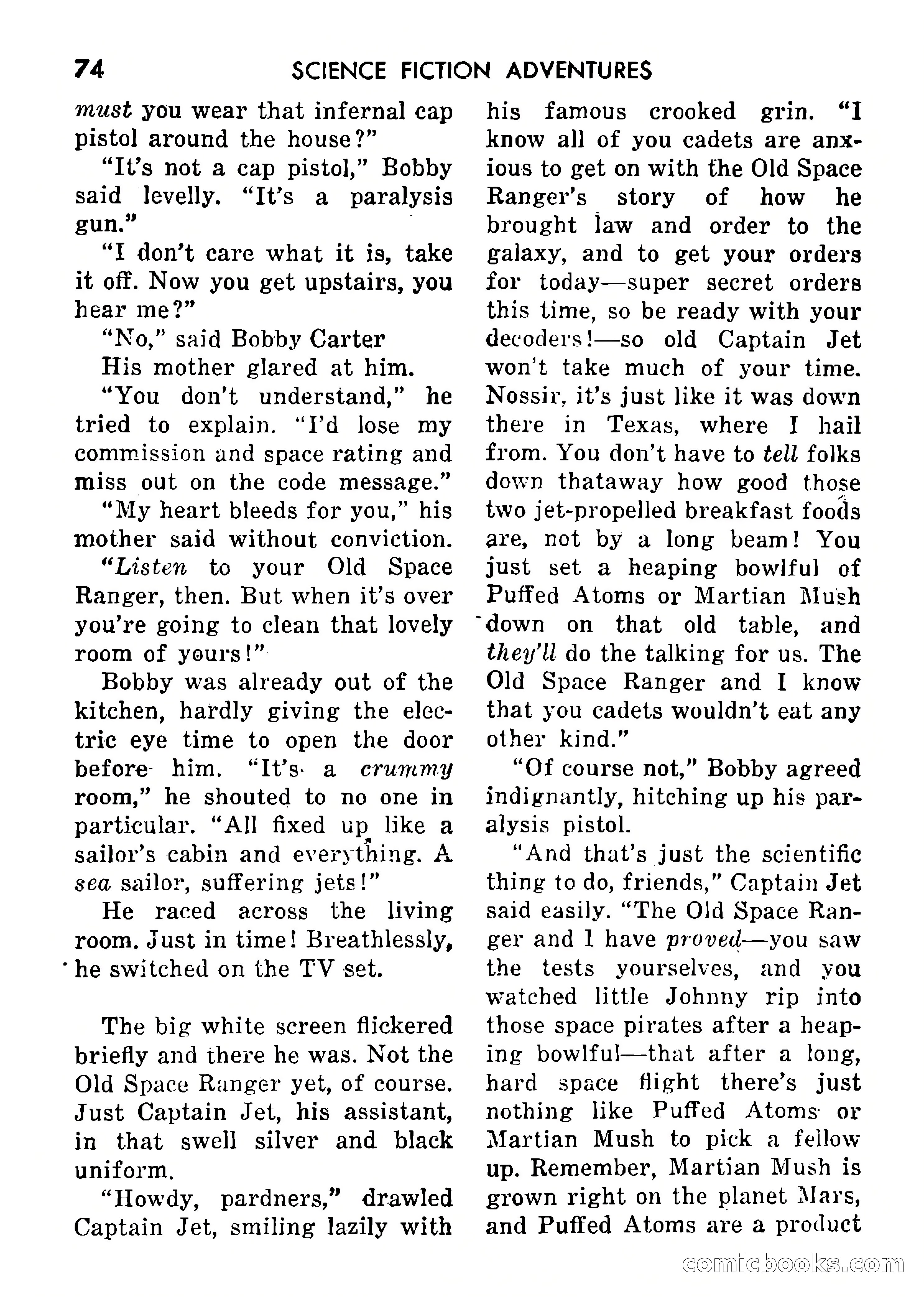 Science Fiction Adventures, Vol. 1, No. 3 — page 77 of 166