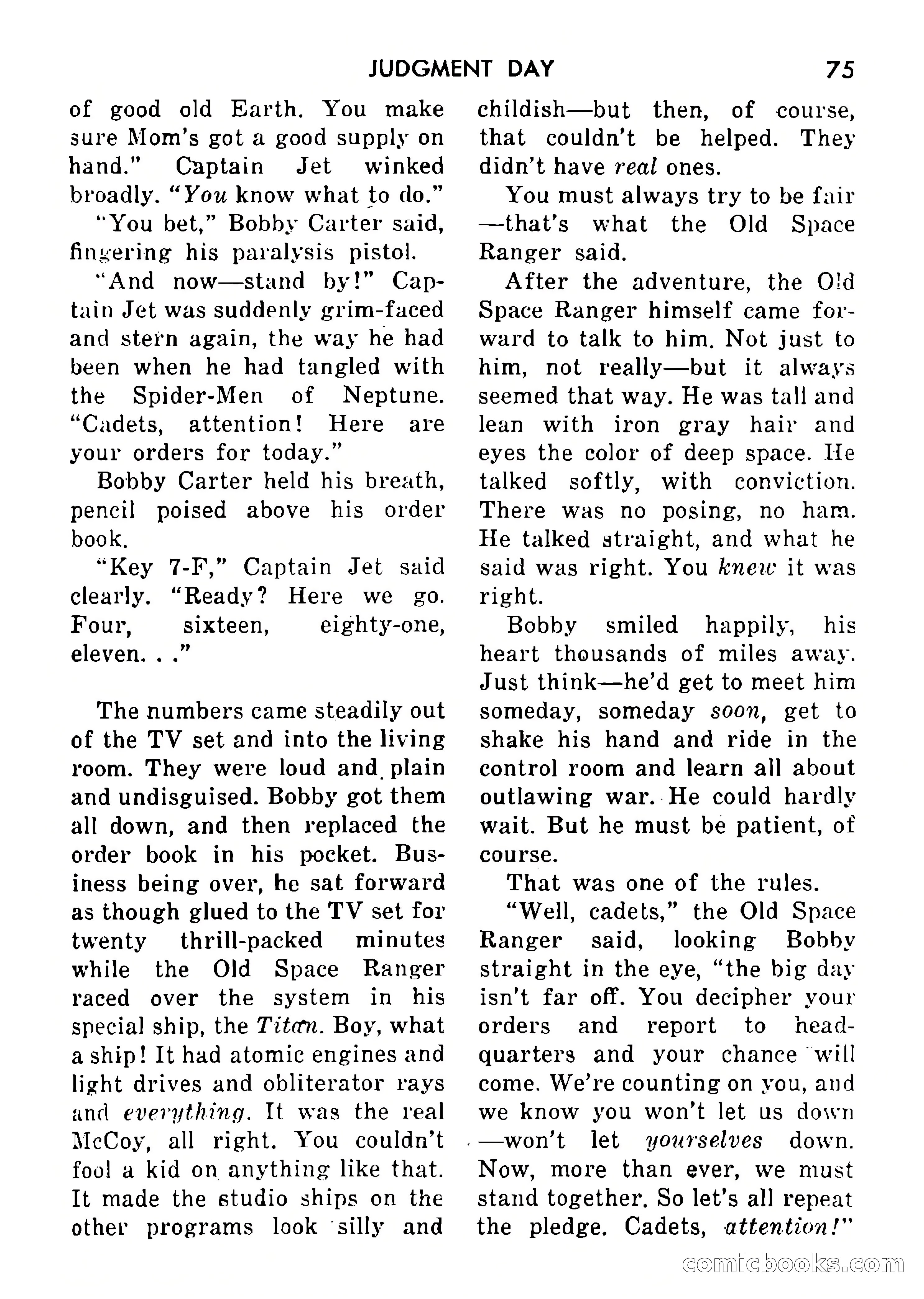 Science Fiction Adventures, Vol. 1, No. 3 — page 78 of 166