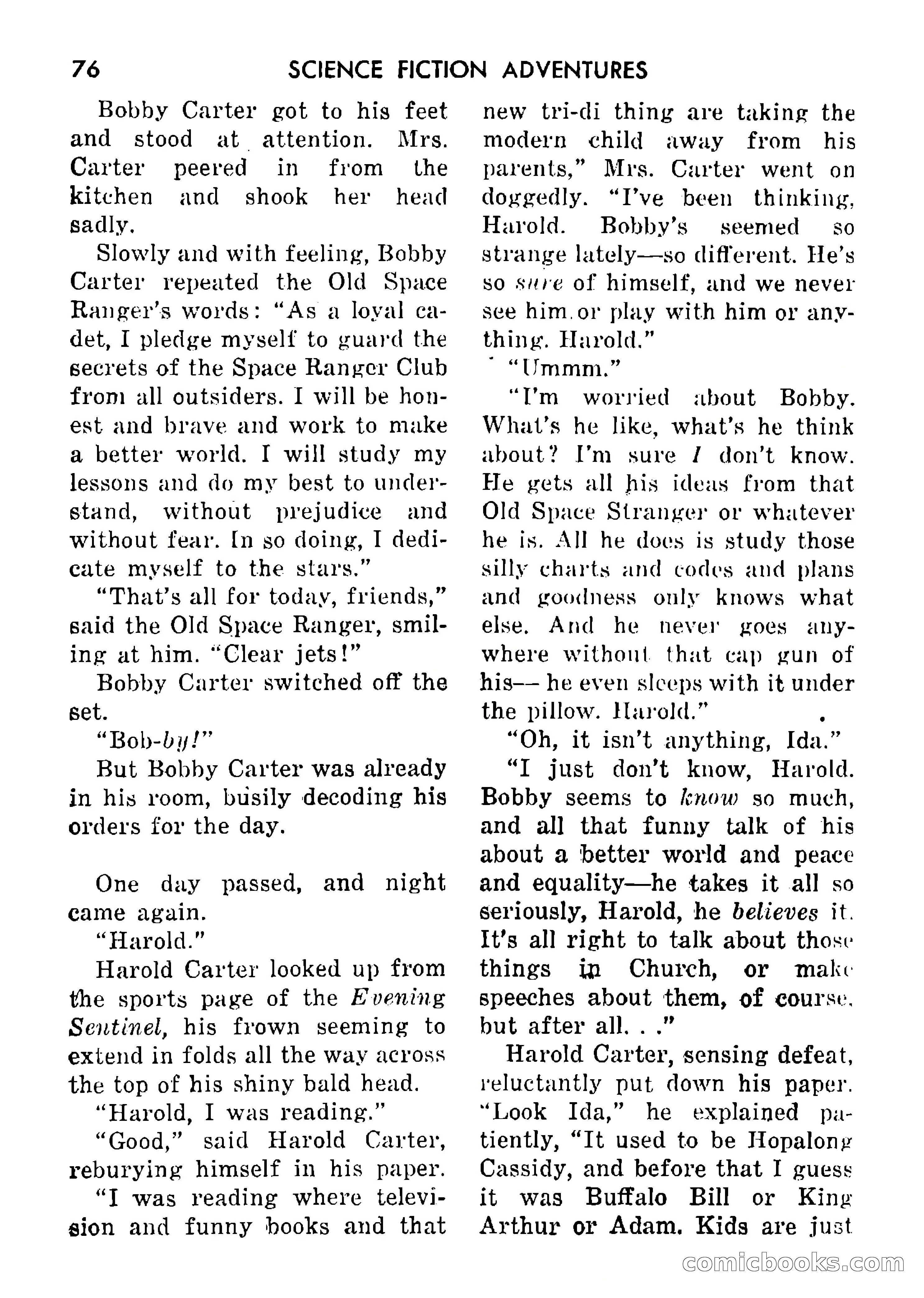 Science Fiction Adventures, Vol. 1, No. 3 — page 79 of 166