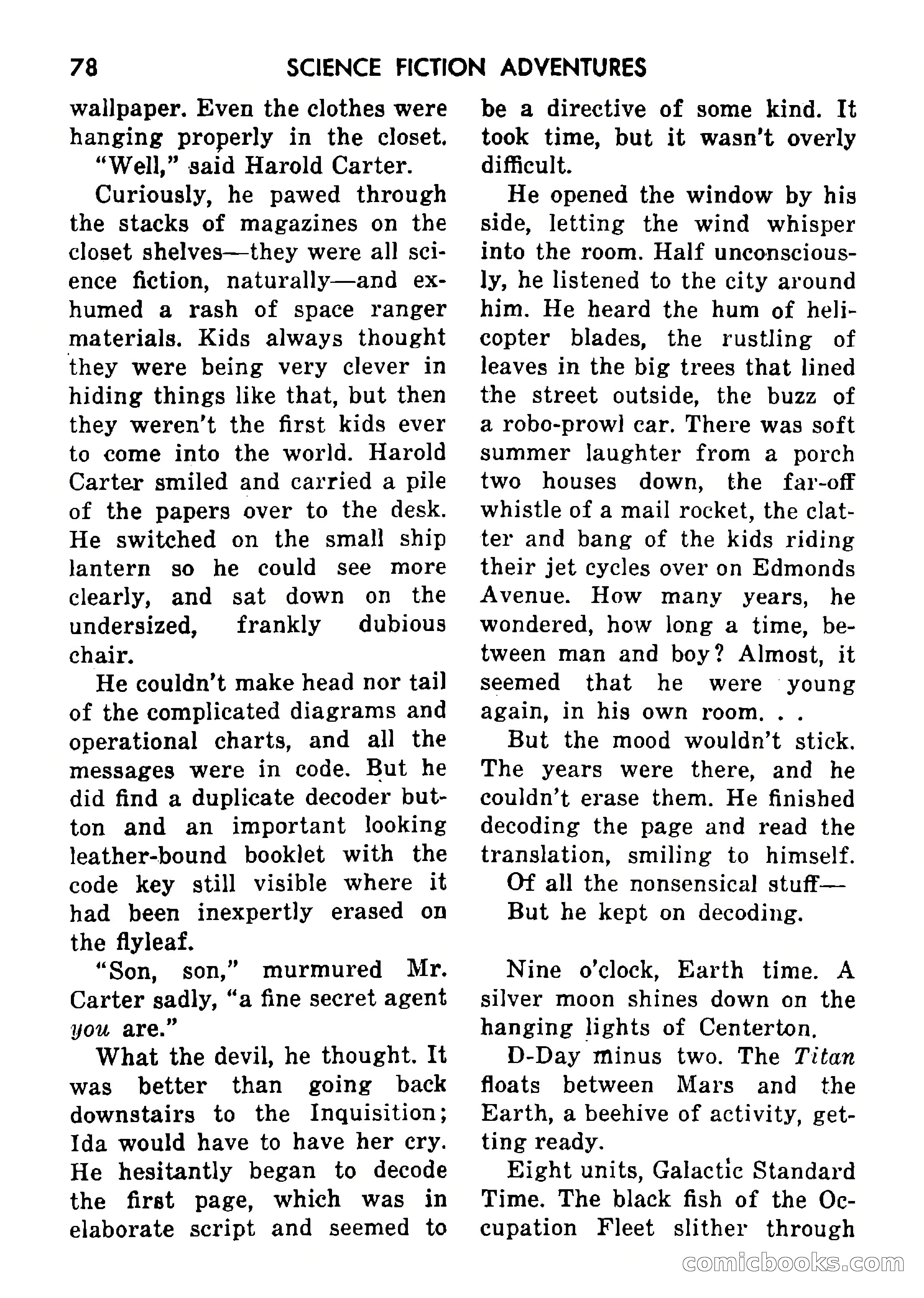 Science Fiction Adventures, Vol. 1, No. 3 — page 81 of 166