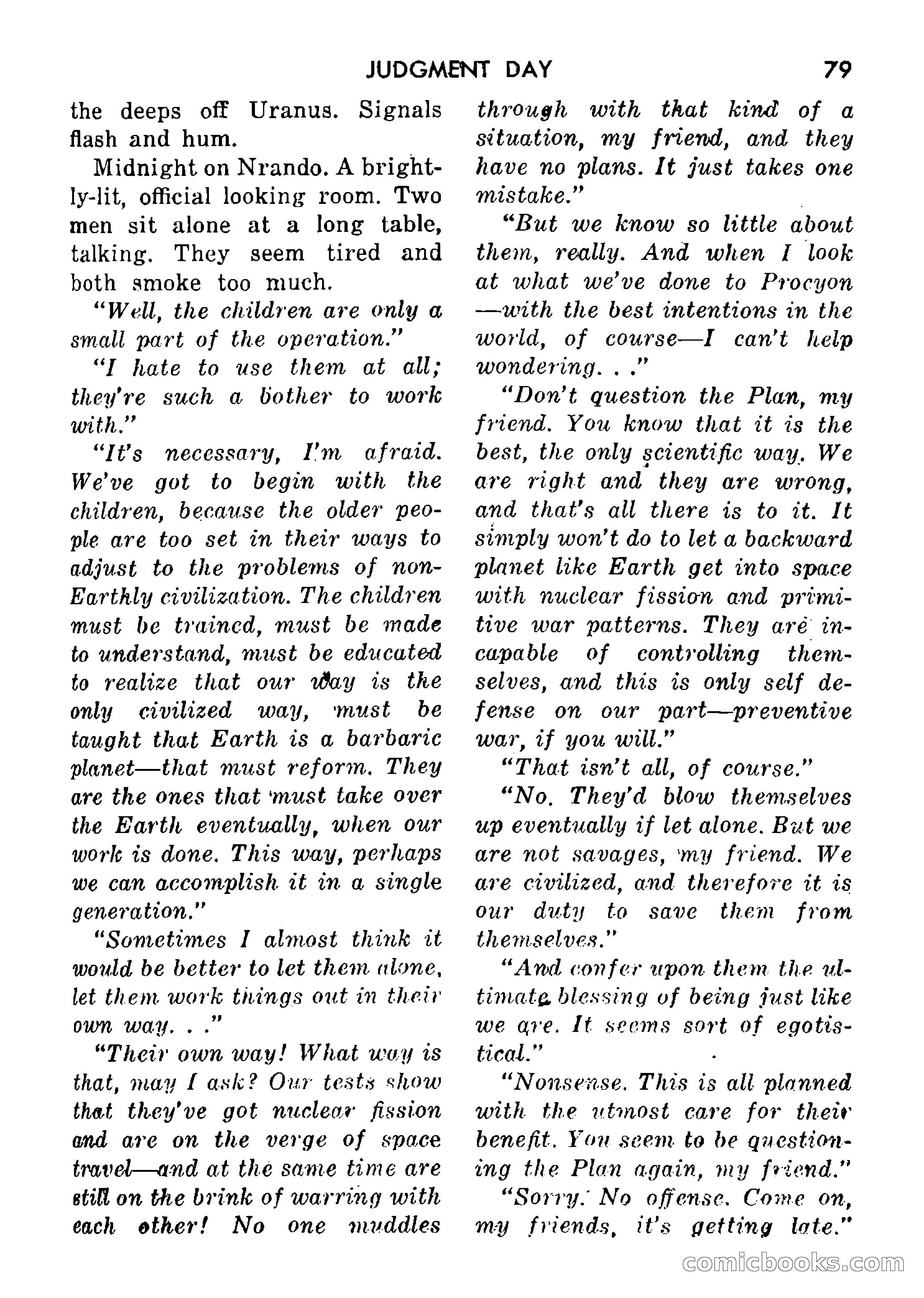 Science Fiction Adventures, Vol. 1, No. 3 — page 82 of 166
