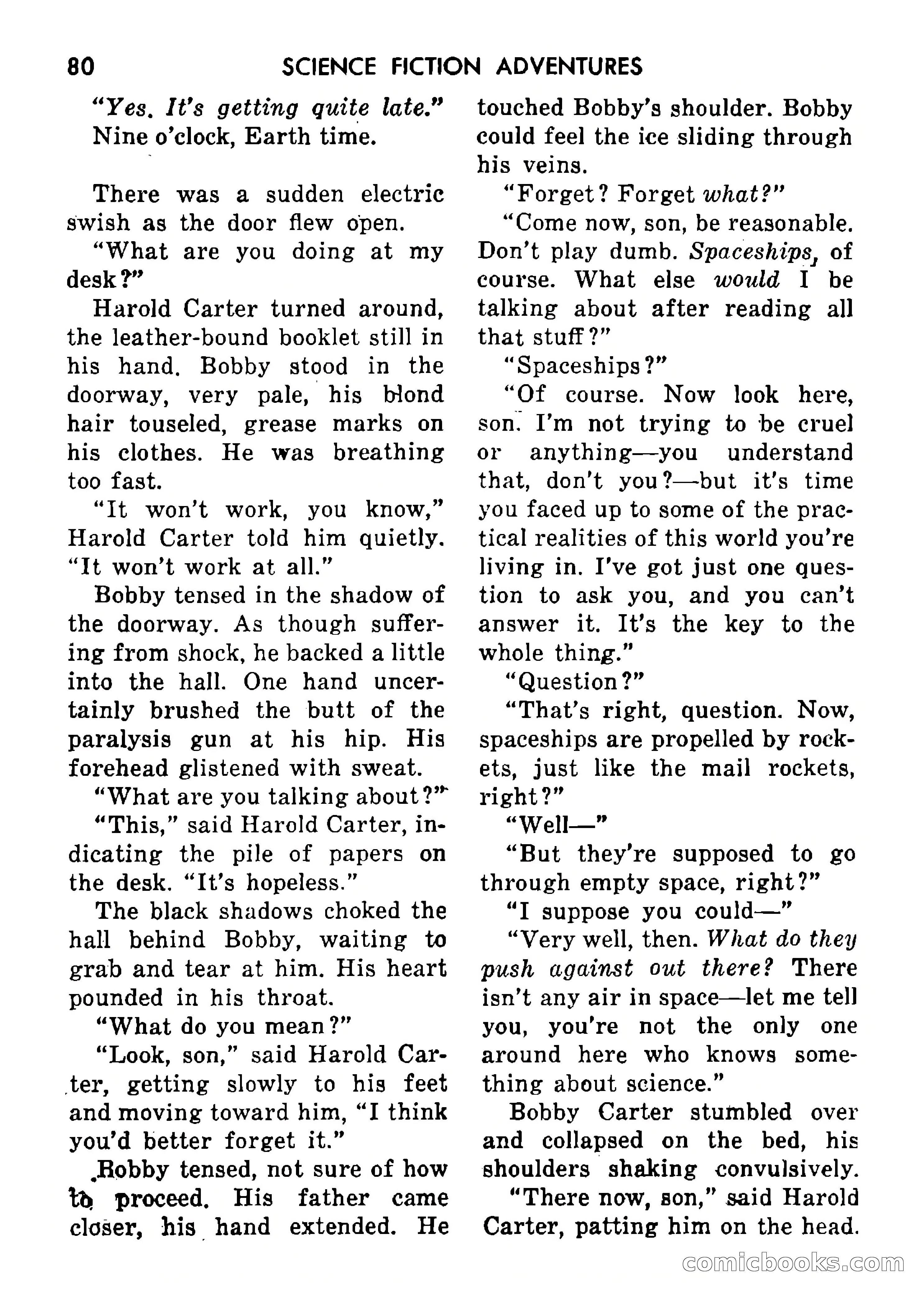 Science Fiction Adventures, Vol. 1, No. 3 — page 83 of 166