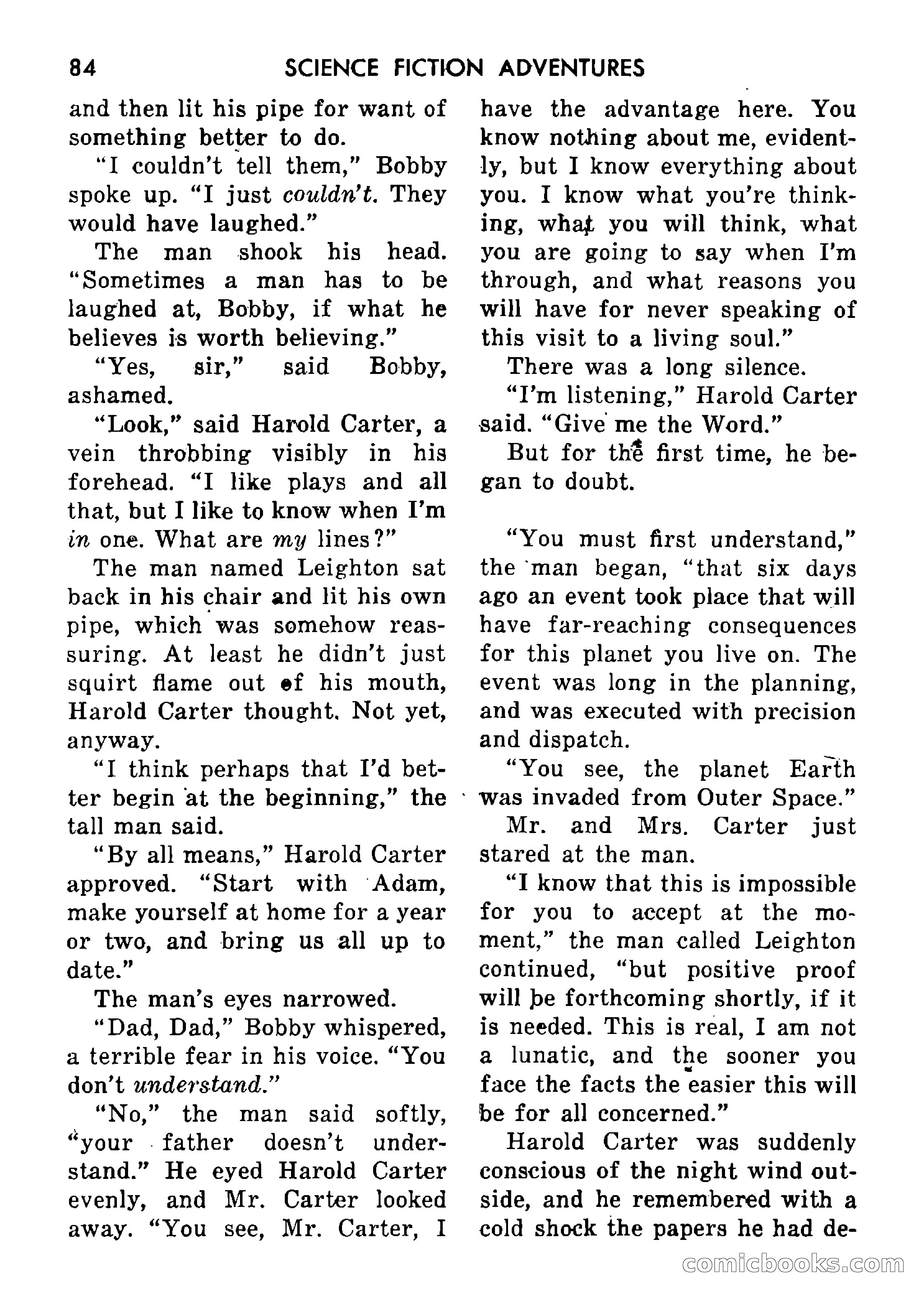Science Fiction Adventures, Vol. 1, No. 3 — page 87 of 166