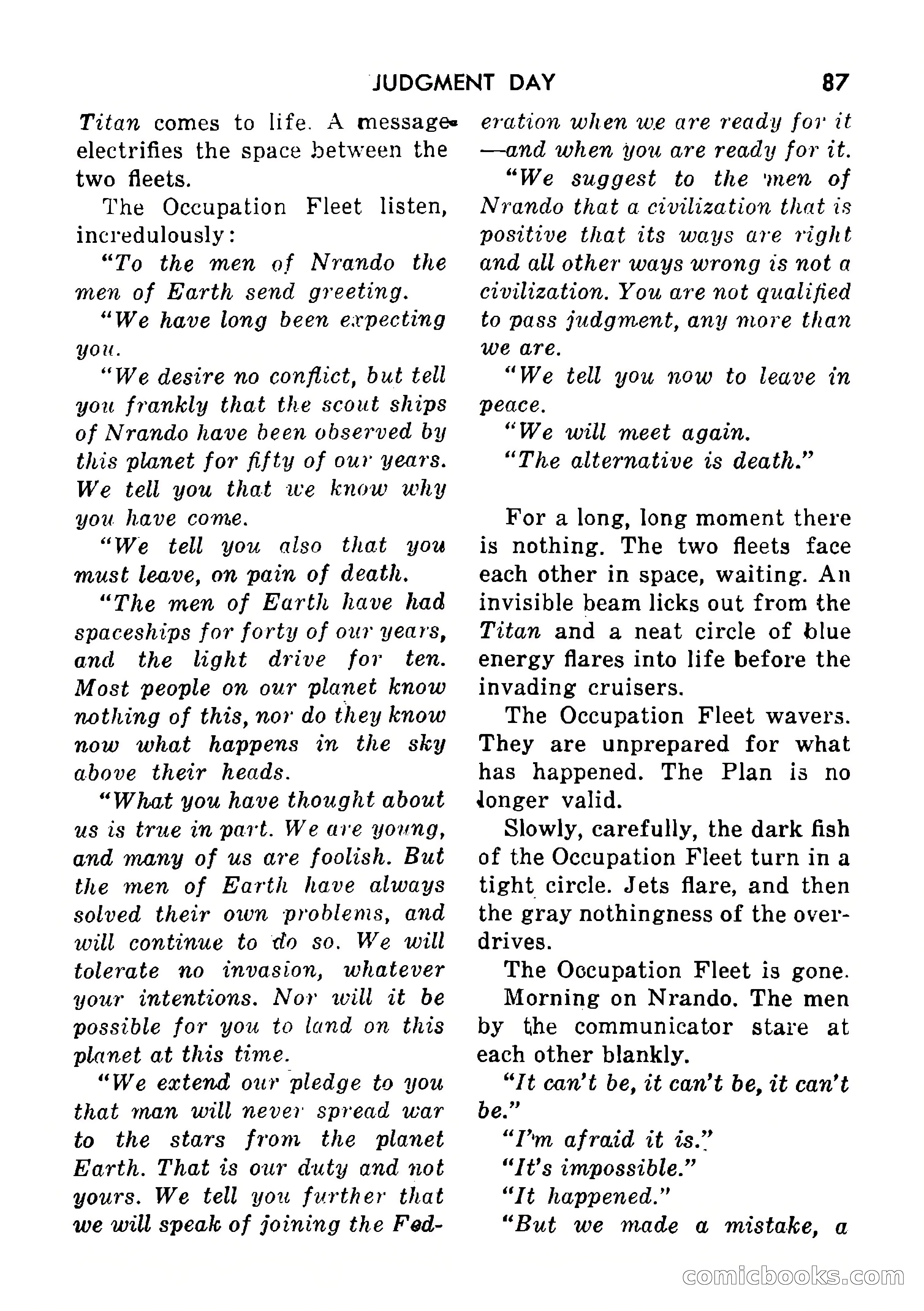 Science Fiction Adventures, Vol. 1, No. 3 — page 89 of 166
