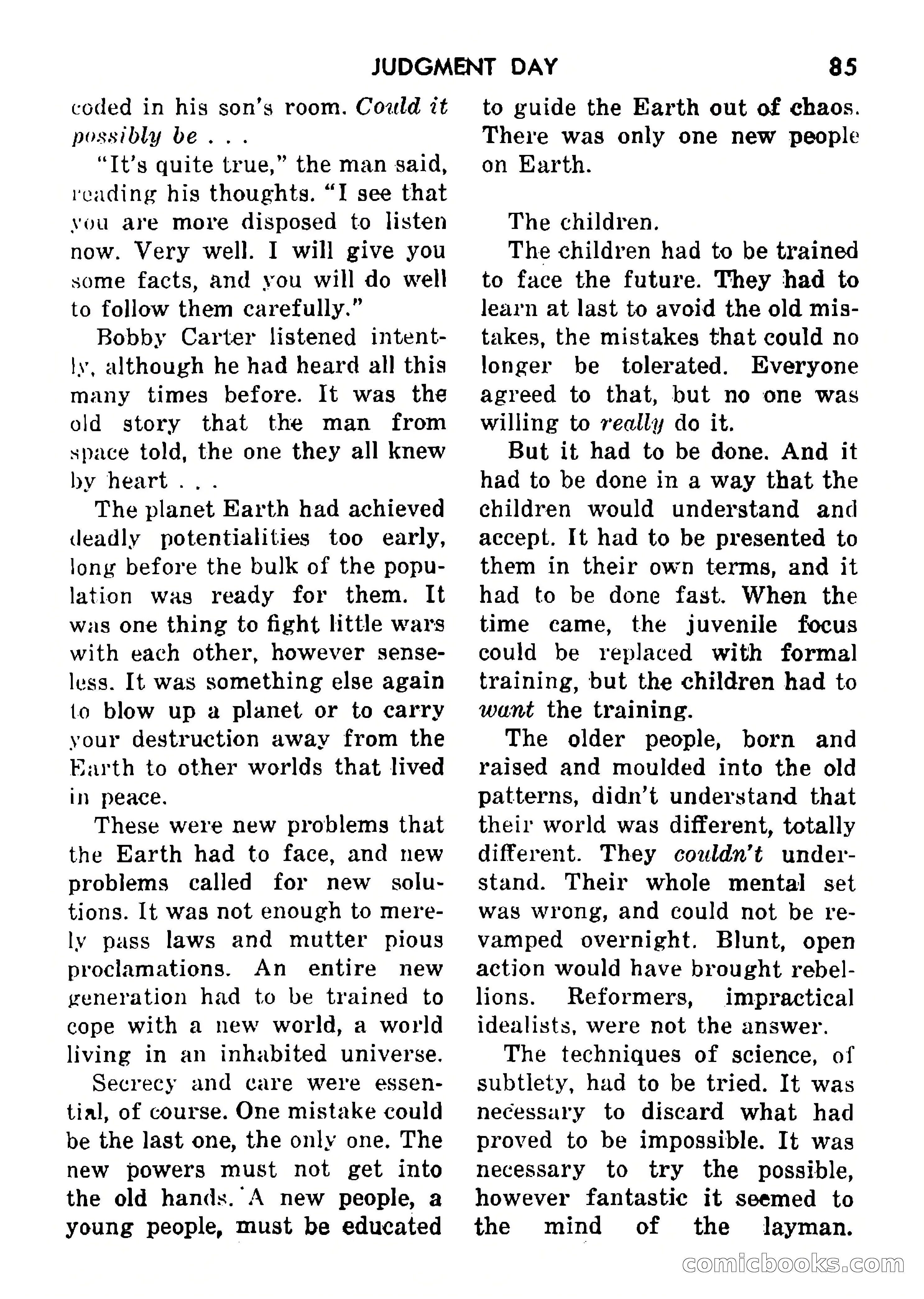 Science Fiction Adventures, Vol. 1, No. 3 — page 90 of 166