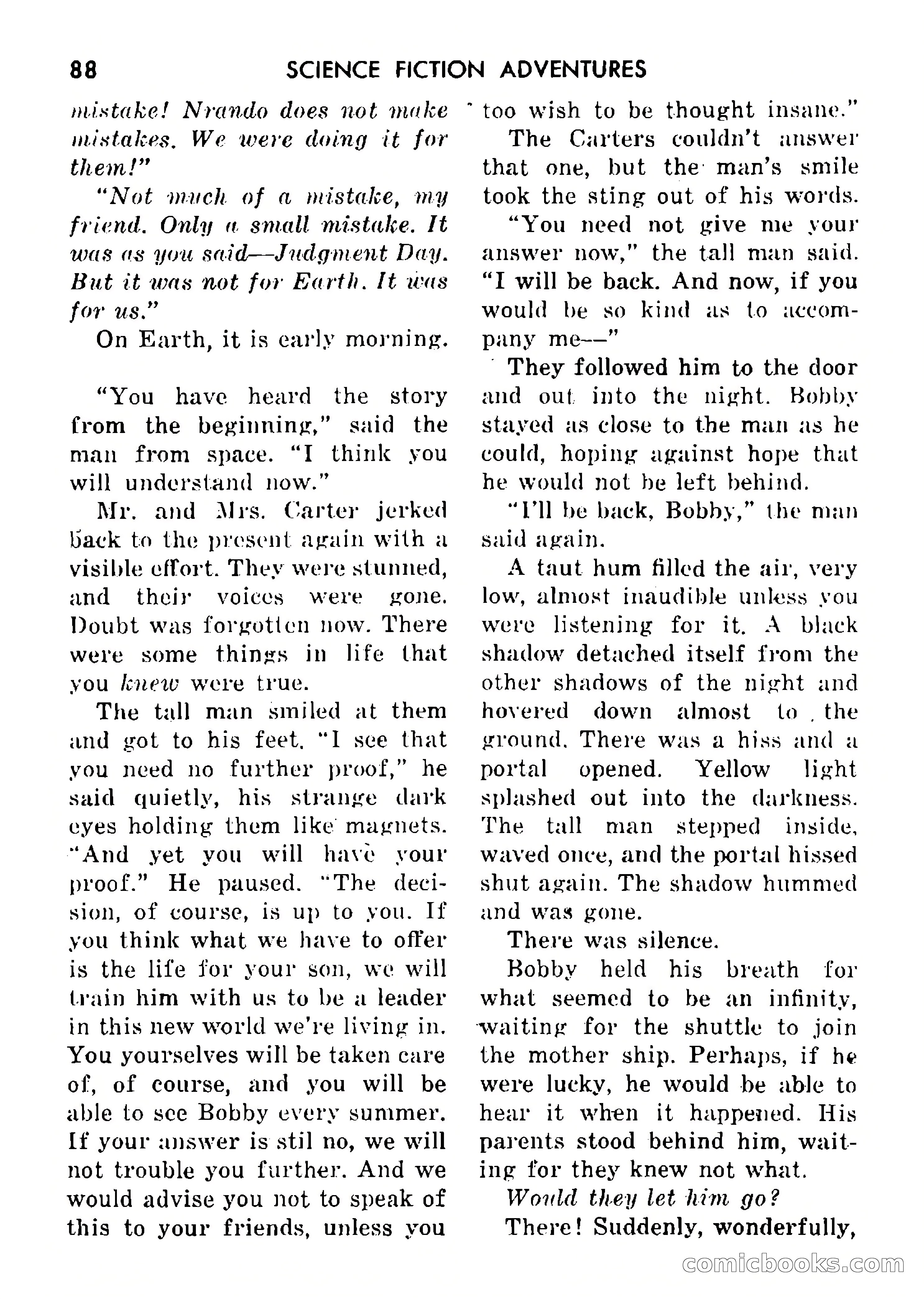 Science Fiction Adventures, Vol. 1, No. 3 — page 91 of 166