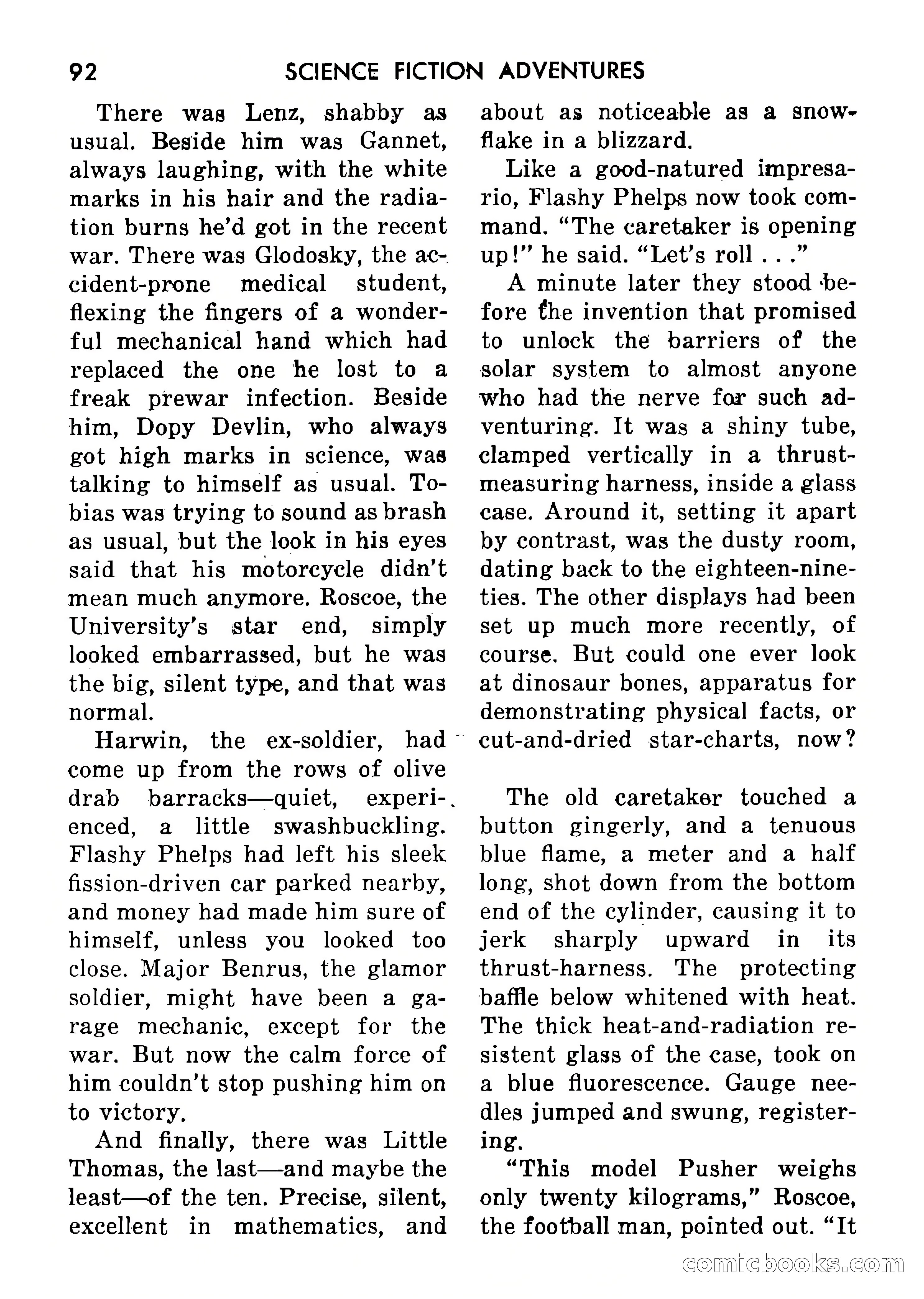 Science Fiction Adventures, Vol. 1, No. 3 — page 95 of 166