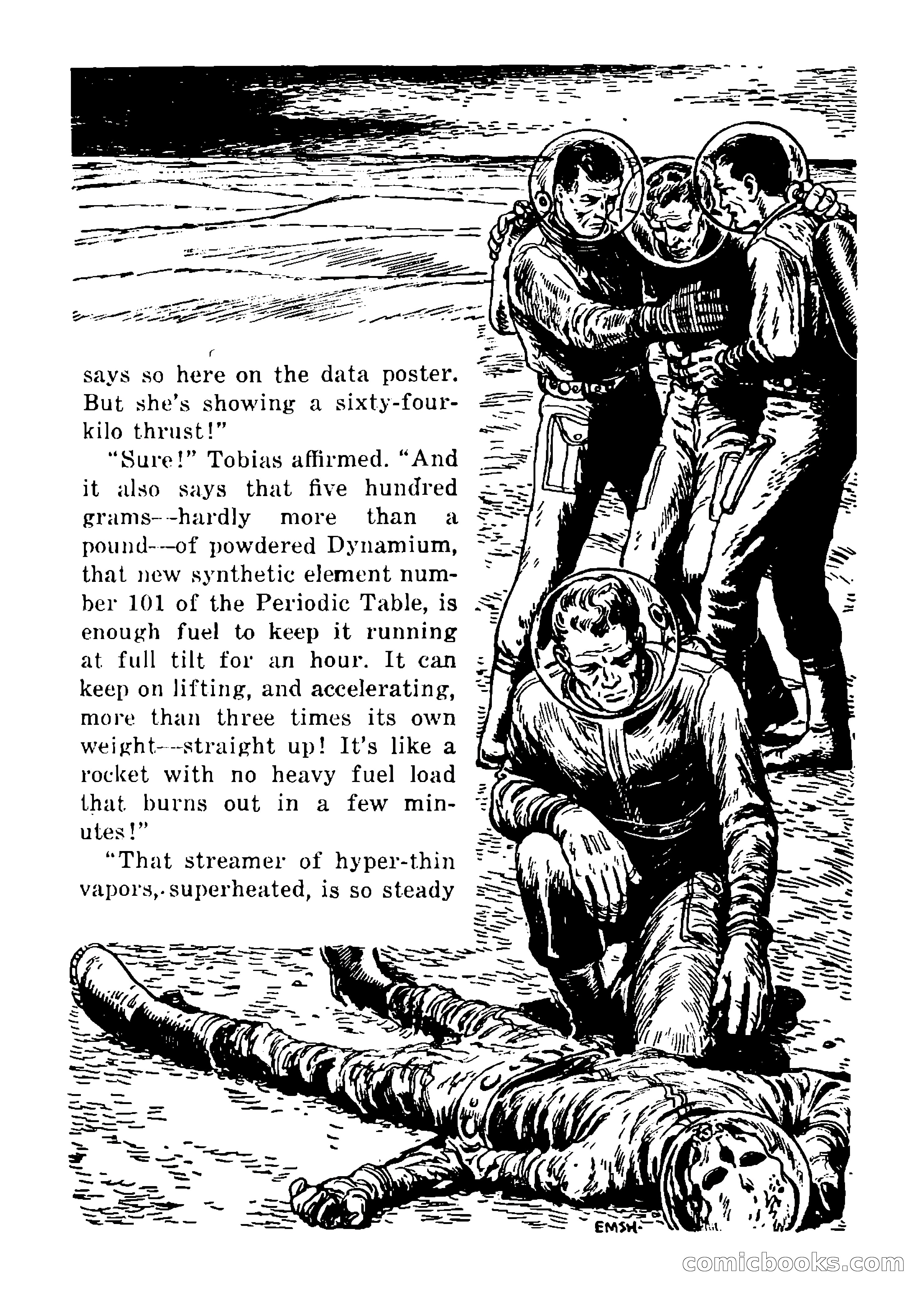 Science Fiction Adventures, Vol. 1, No. 3 — page 96 of 166