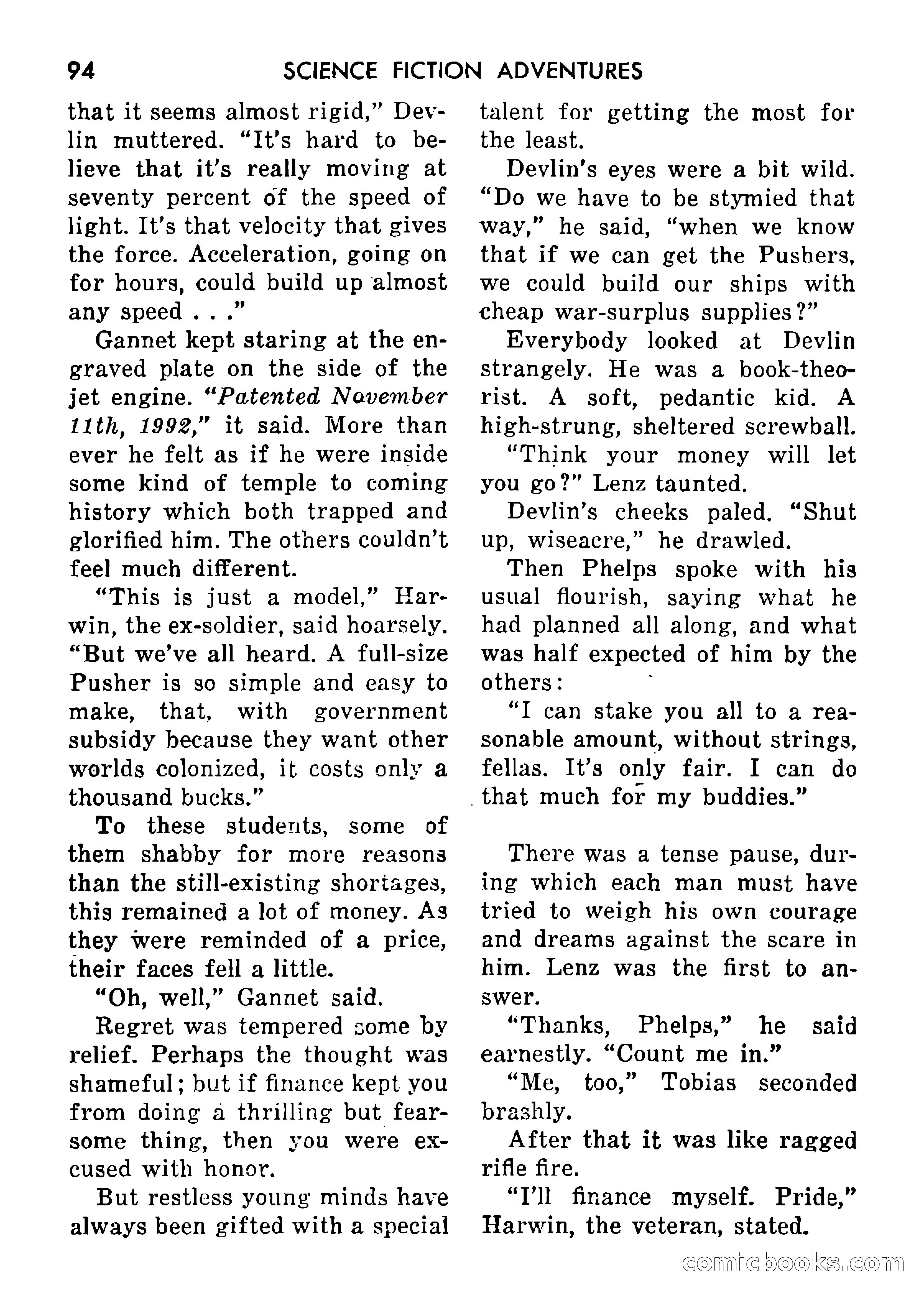 Science Fiction Adventures, Vol. 1, No. 3 — page 97 of 166