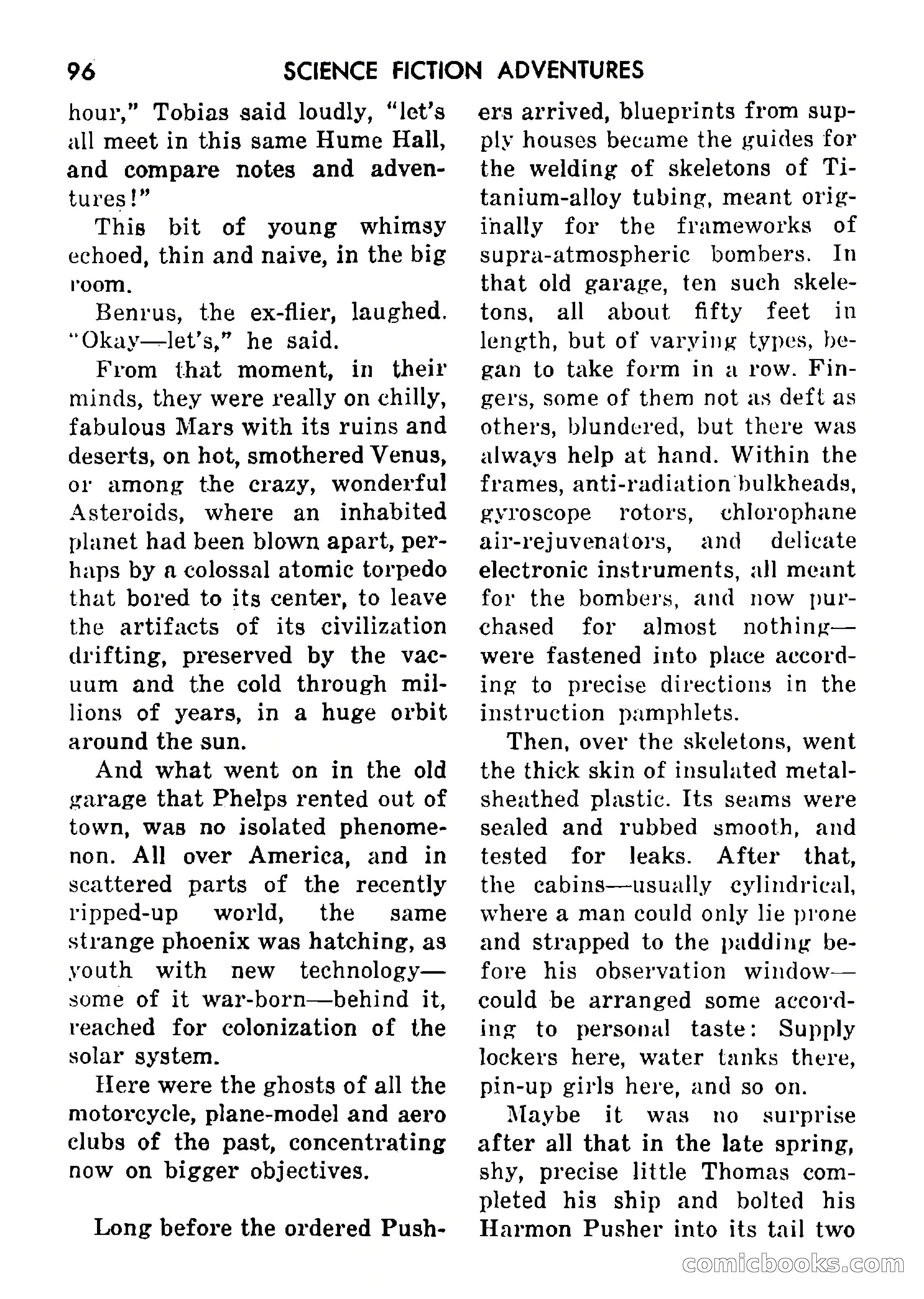 Science Fiction Adventures, Vol. 1, No. 3 — page 99 of 166