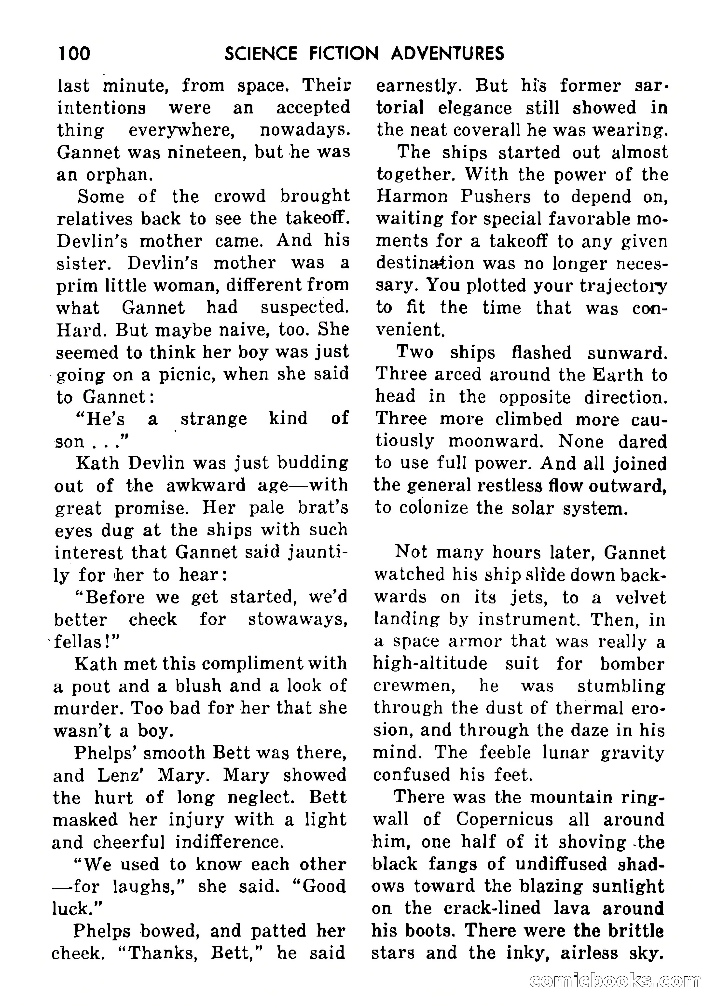 Science Fiction Adventures, Vol. 1, No. 3 — page 103 of 166