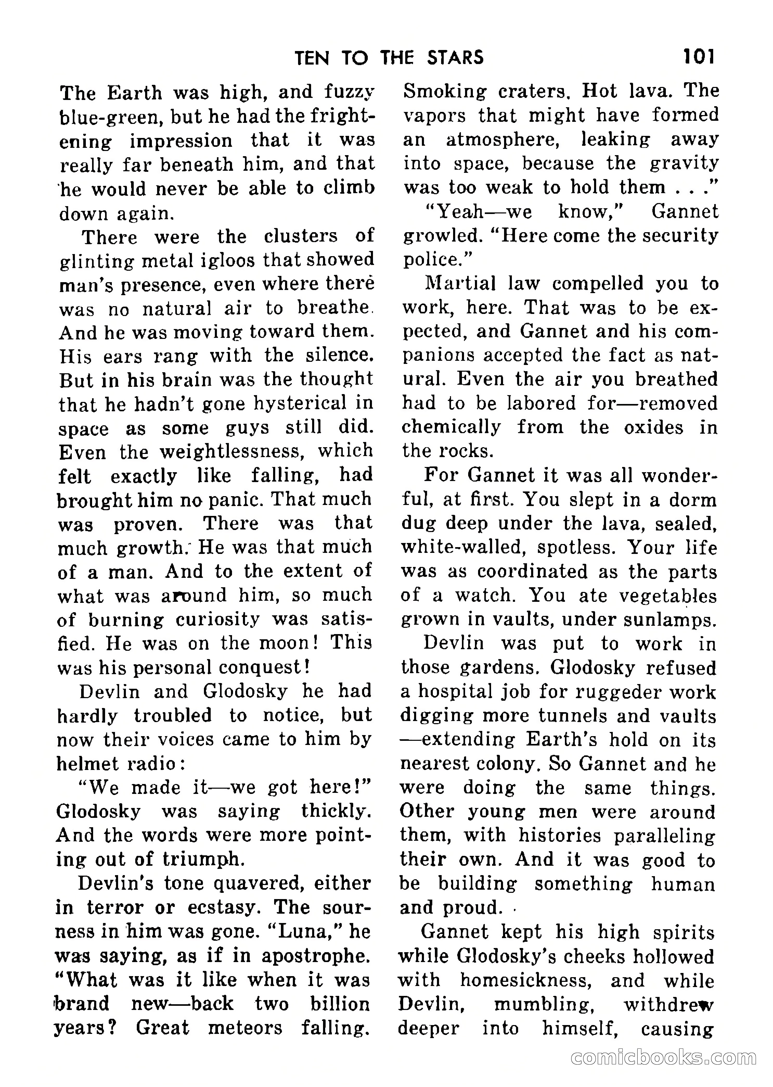 Science Fiction Adventures, Vol. 1, No. 3 — page 104 of 166