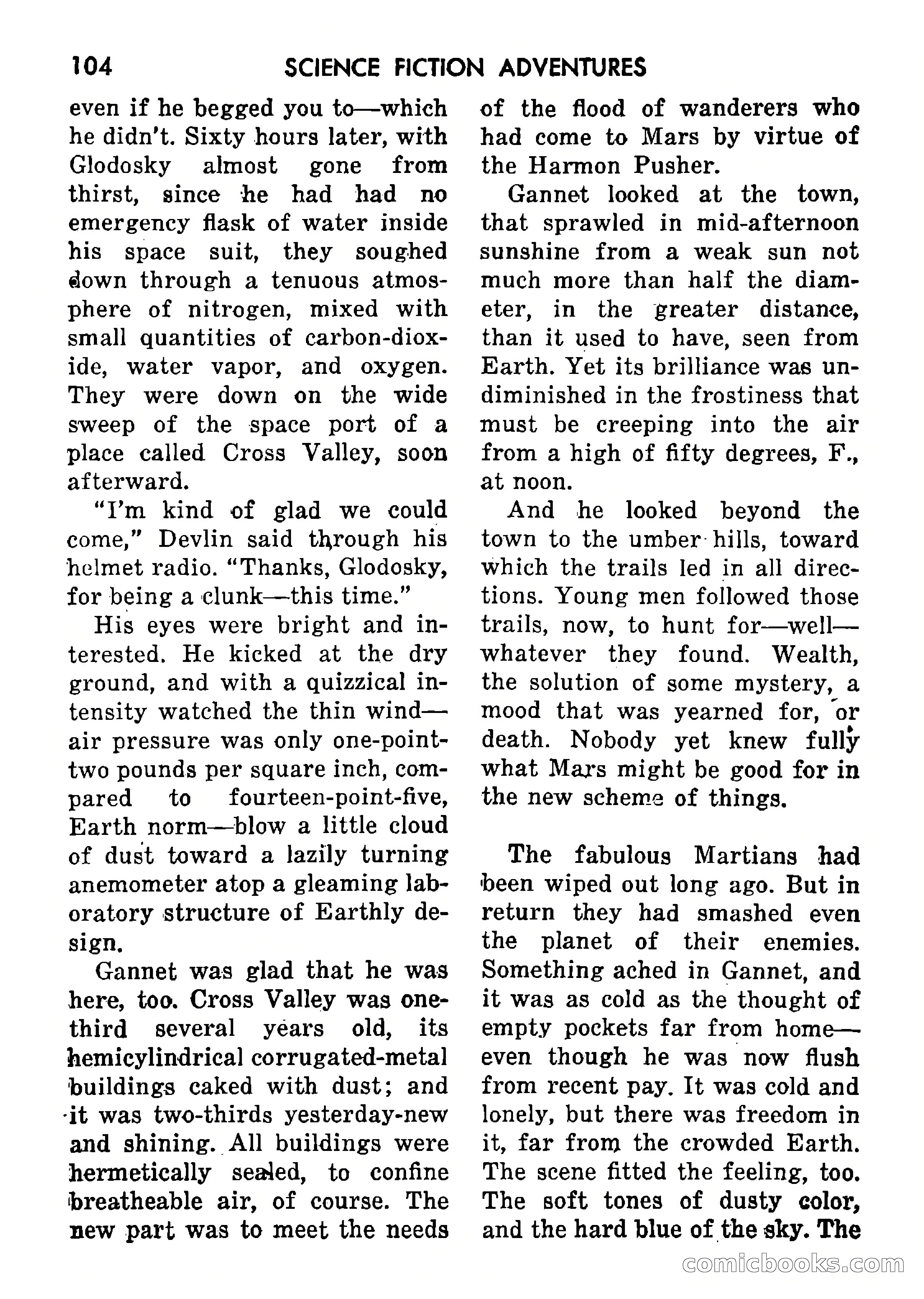 Science Fiction Adventures, Vol. 1, No. 3 — page 107 of 166
