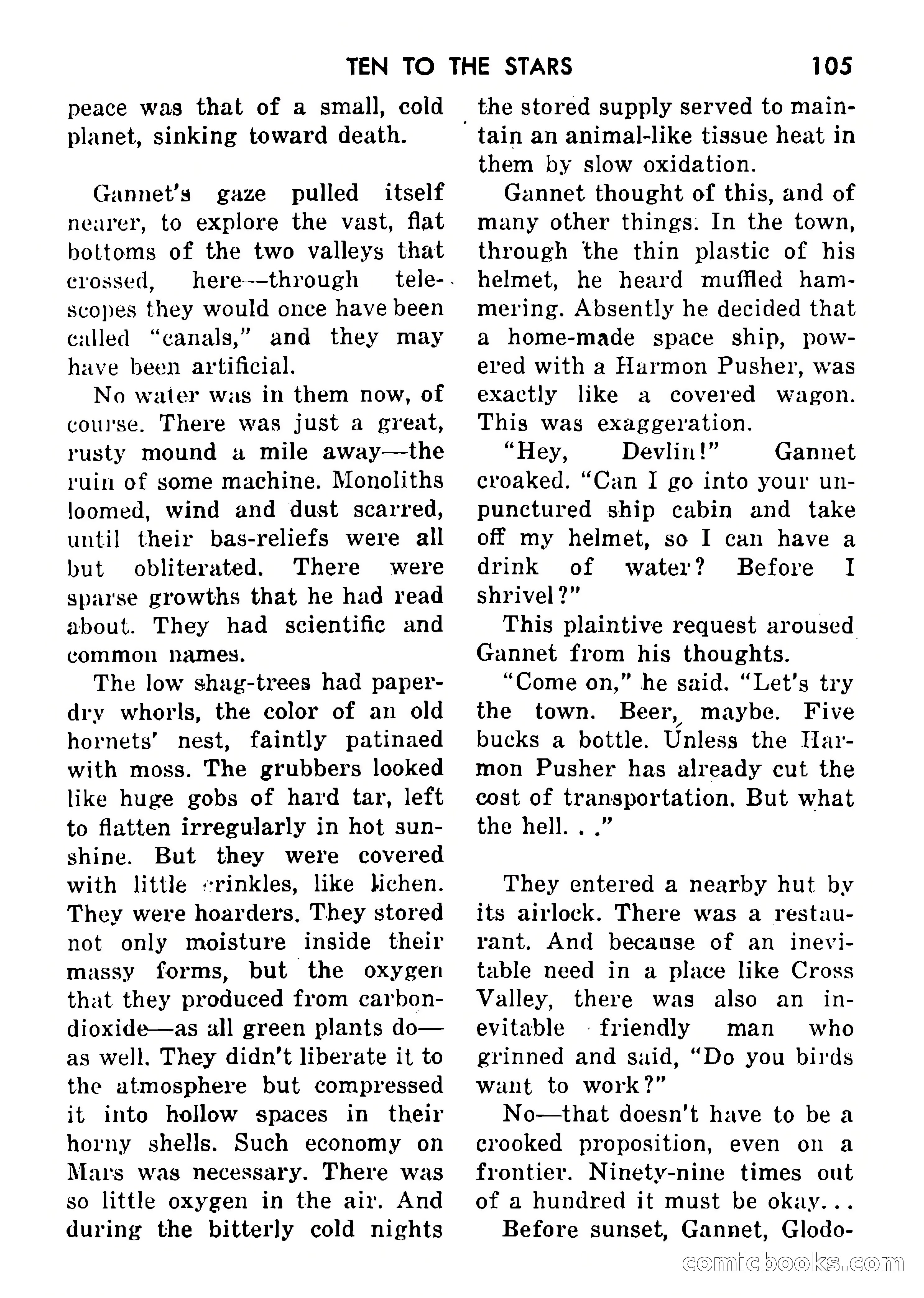 Science Fiction Adventures, Vol. 1, No. 3 — page 108 of 166