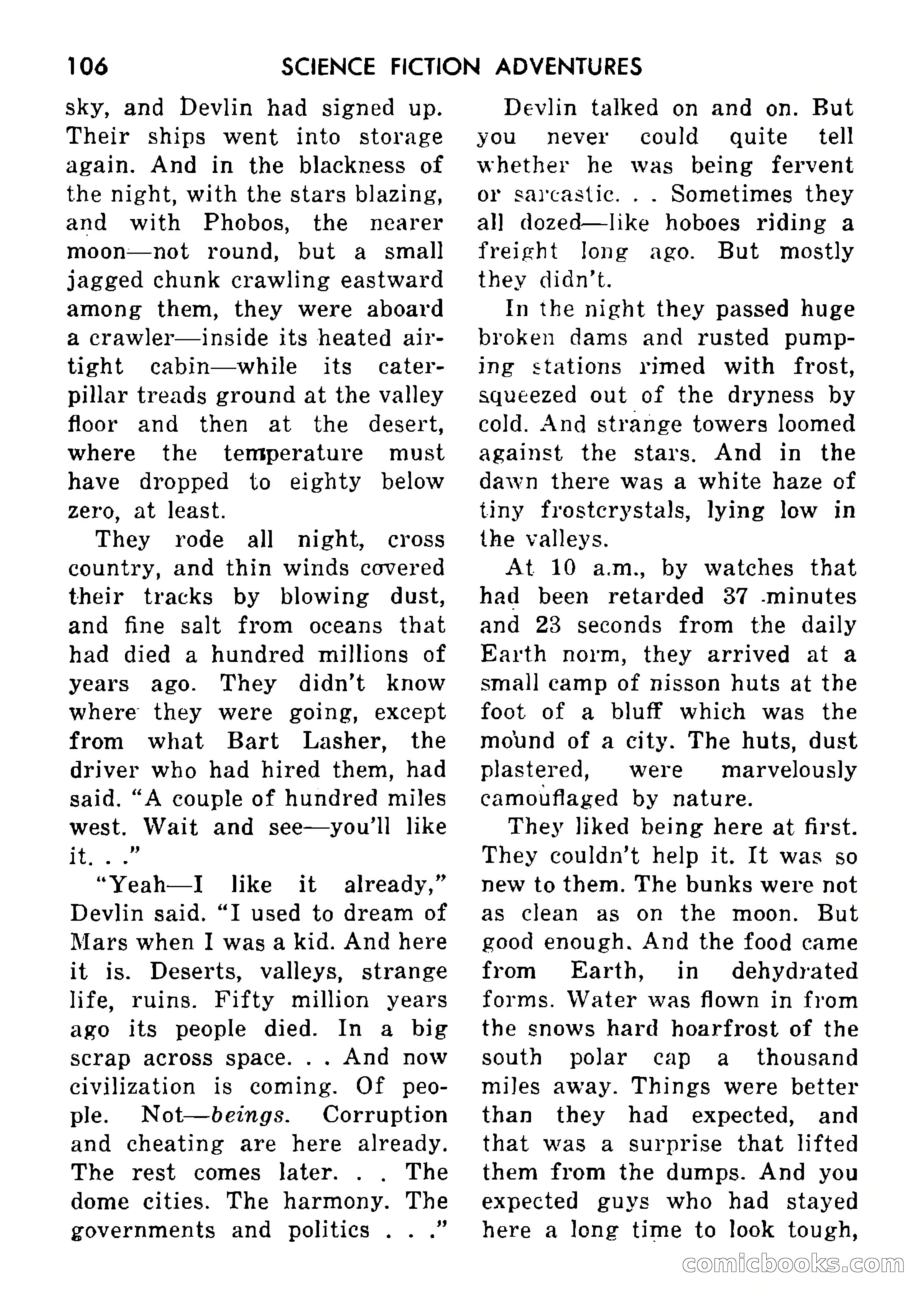 Science Fiction Adventures, Vol. 1, No. 3 — page 109 of 166